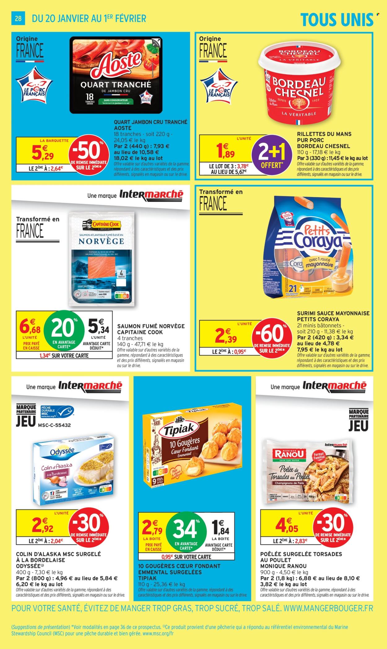 Catalogue Intermarché Super - 20/01/2026 - 01/02/2026. Page 28
