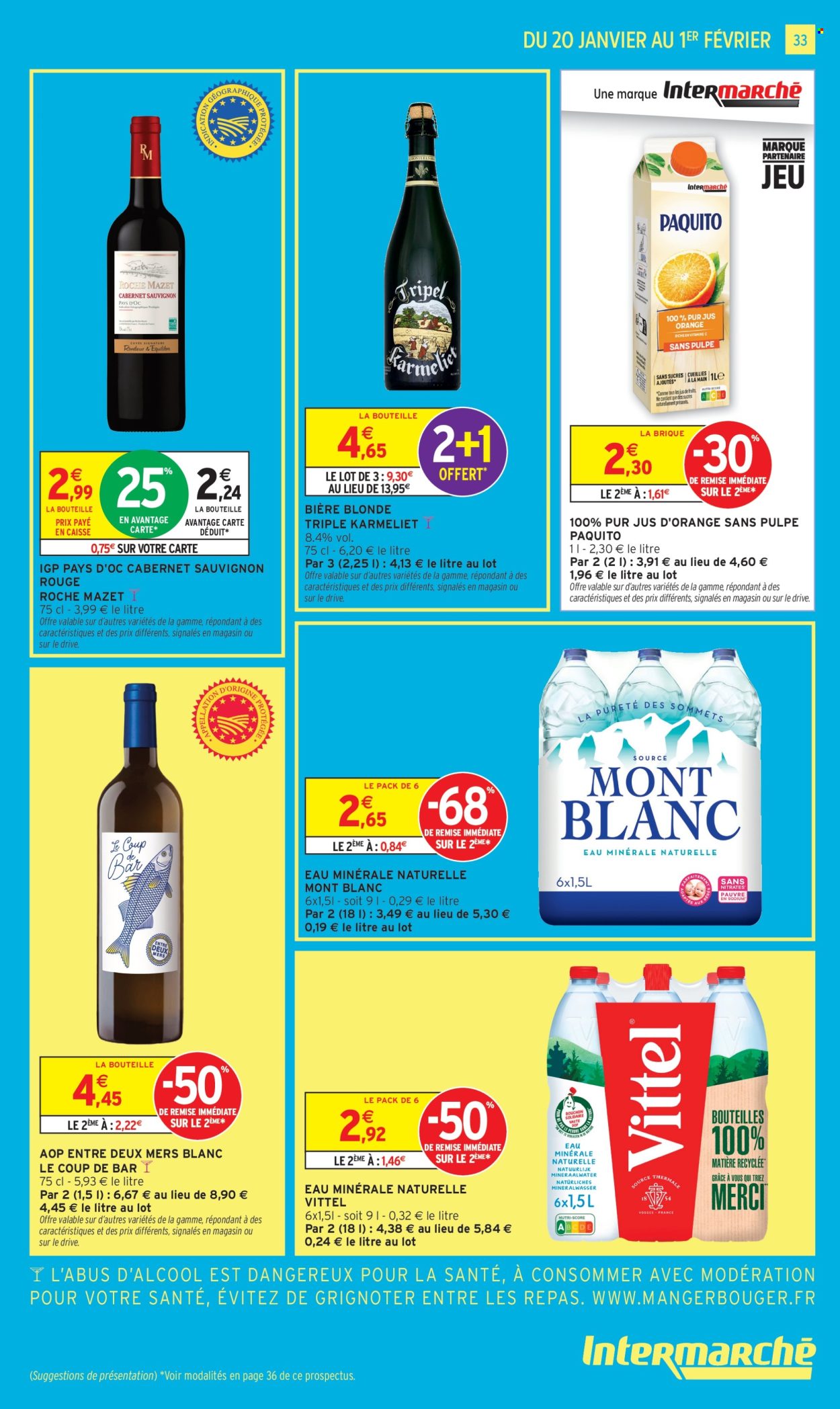 Catalogue Intermarché Super - 20/01/2026 - 01/02/2026. Page 33
