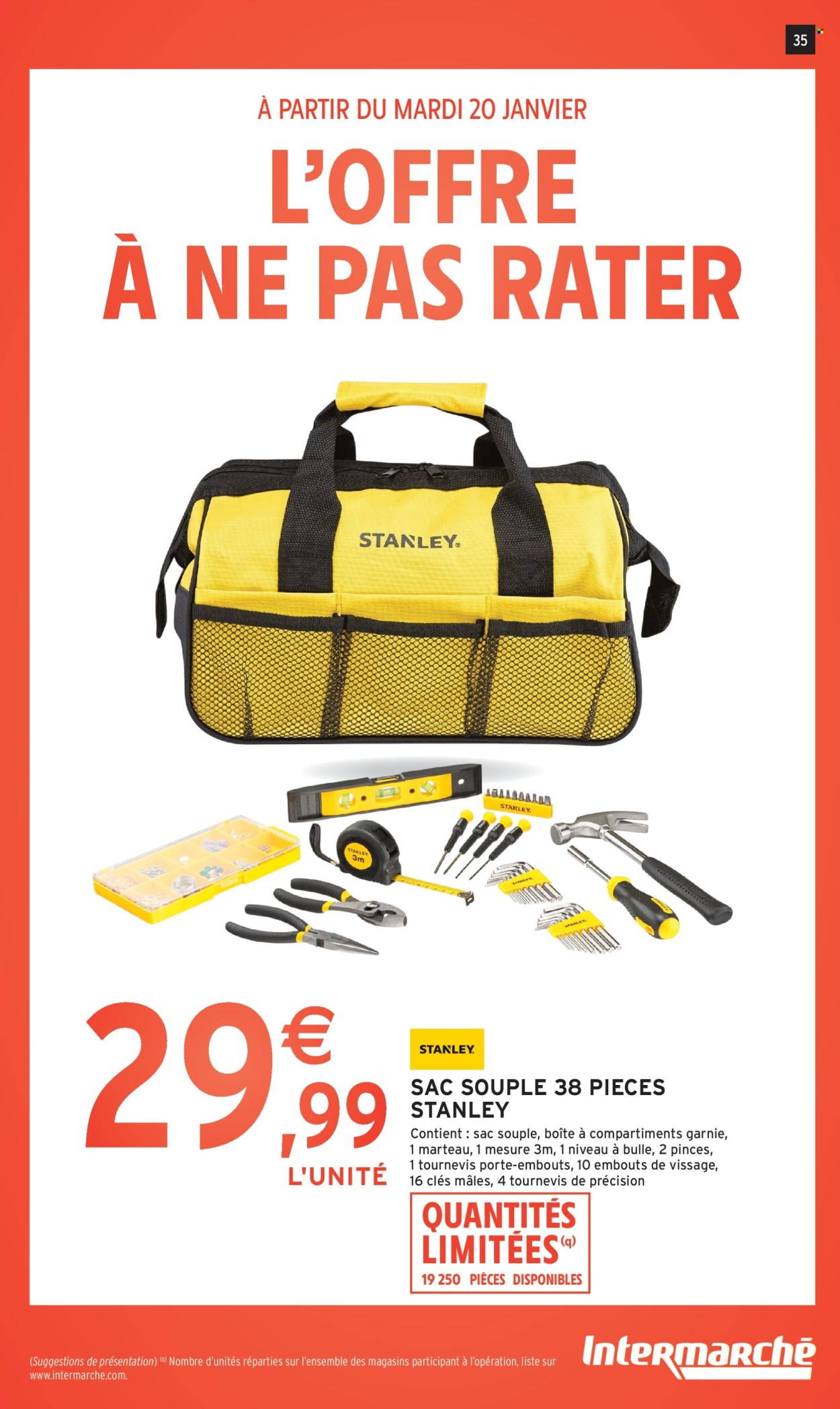 Catalogue Intermarché Super - 20/01/2026 - 01/02/2026. Page 35