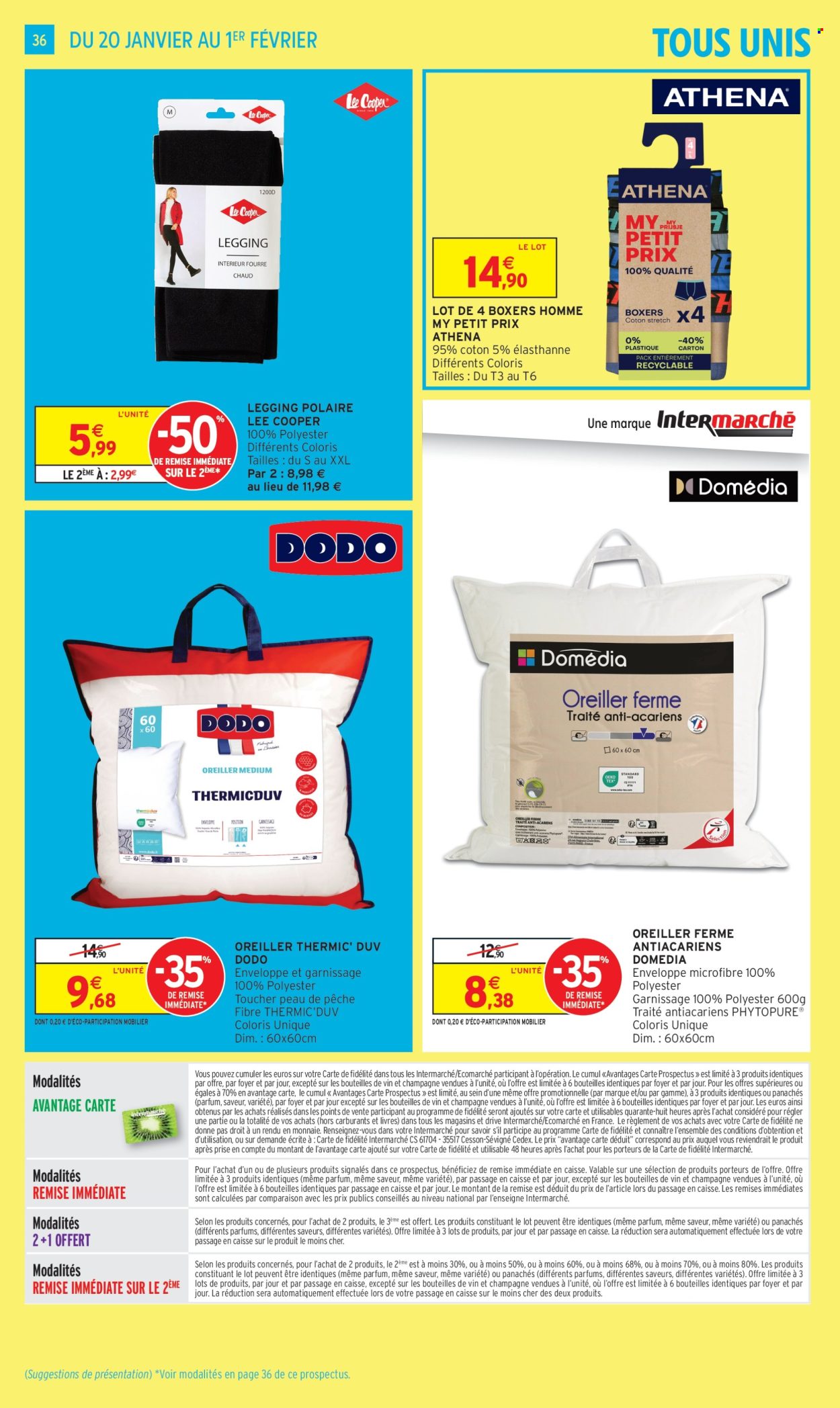 Catalogue Intermarché Super - 20/01/2026 - 01/02/2026. Page 36