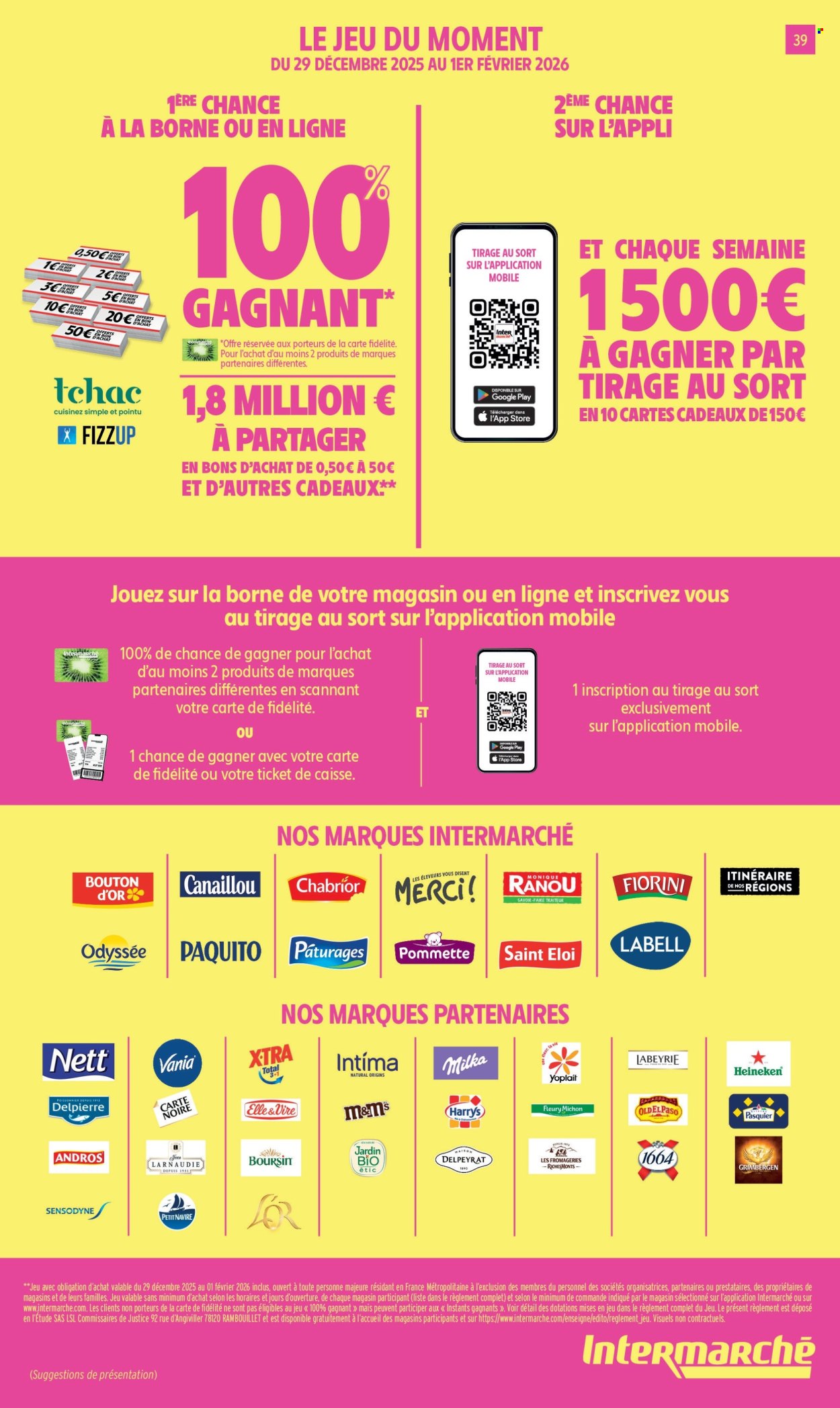 Catalogue Intermarché Super - 20/01/2026 - 01/02/2026. Page 39