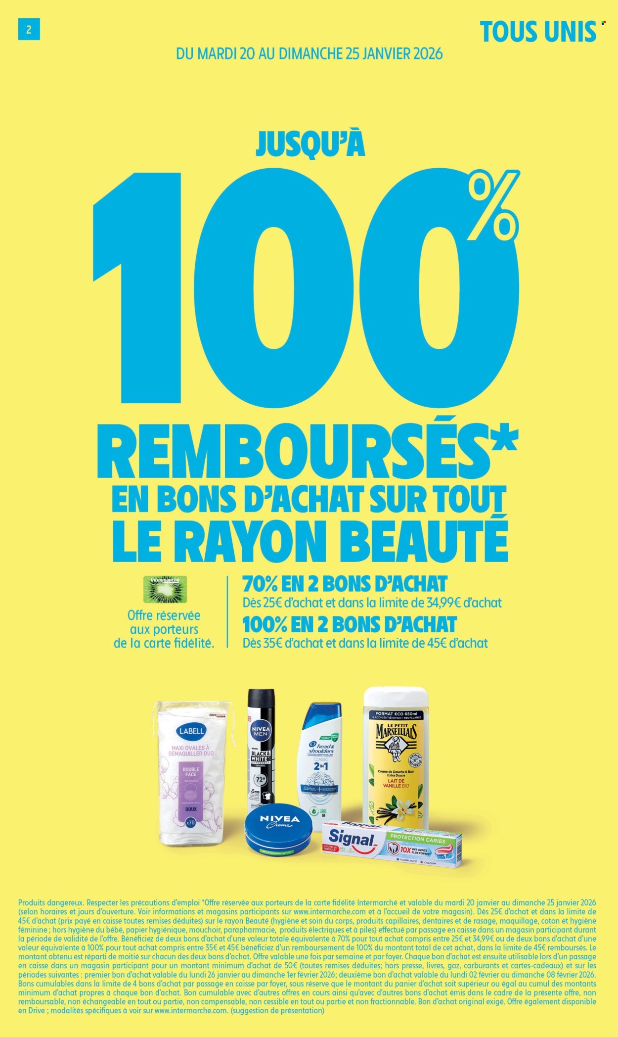 Catalogue Intermarché Hyper - 20/01/2026 - 01/02/2026. Page 2