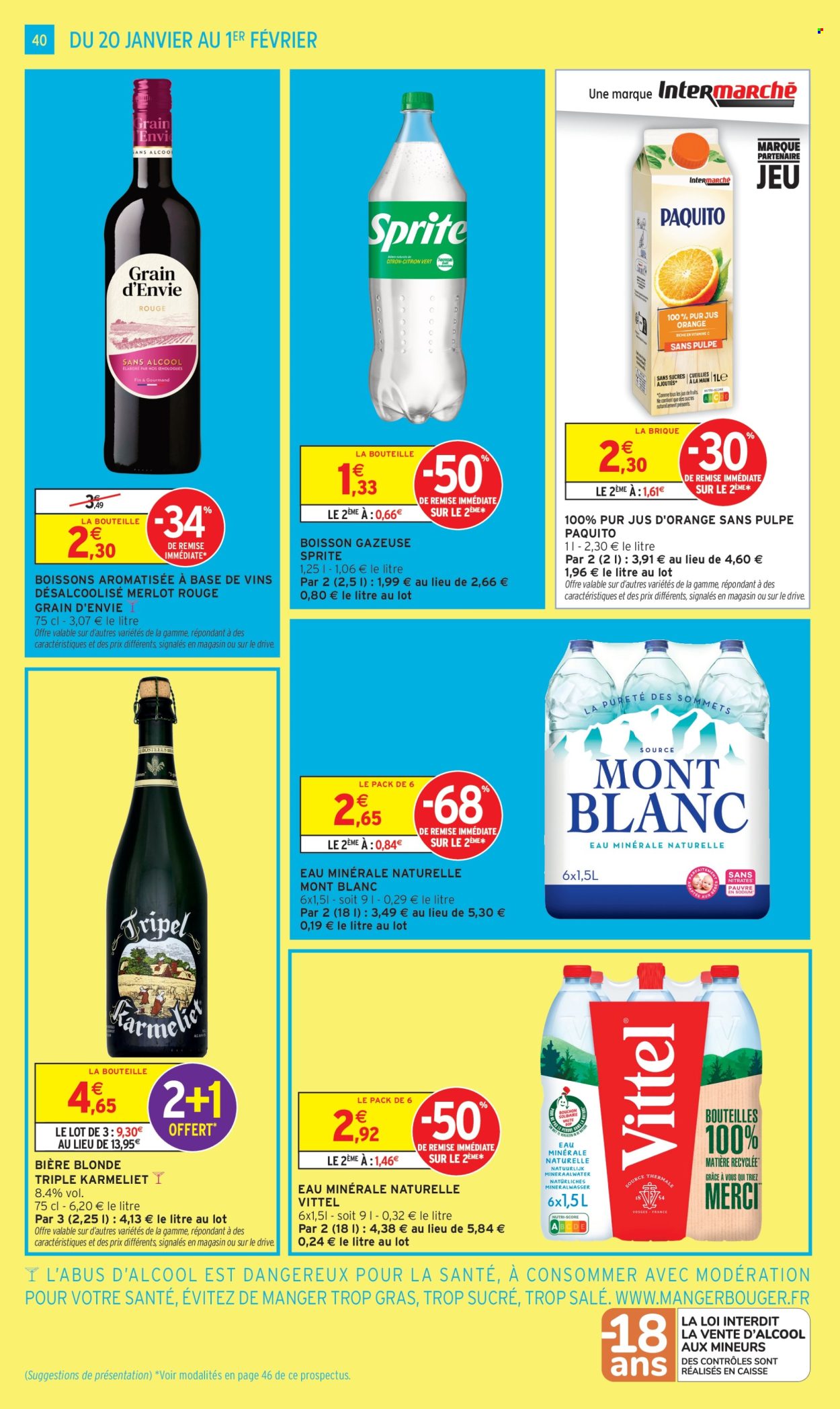 Catalogue Intermarché Hyper - 20/01/2026 - 01/02/2026. Page 40