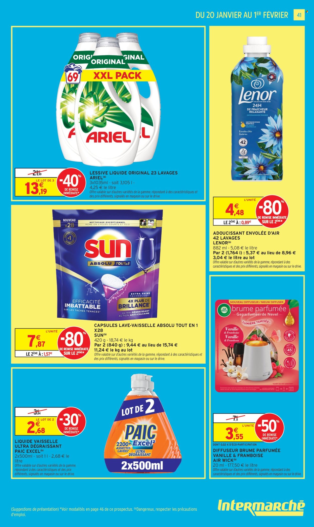 Catalogue Intermarché Hyper - 20/01/2026 - 01/02/2026. Page 41