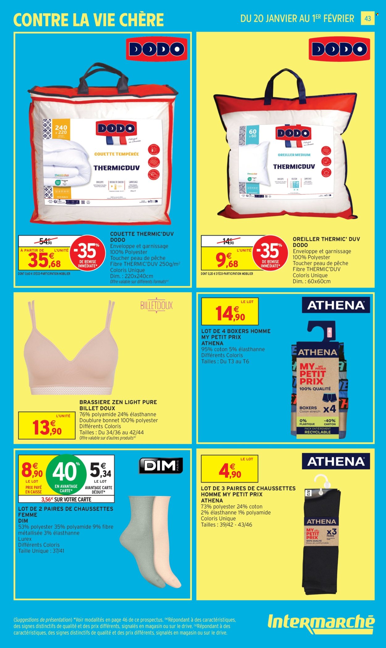 Catalogue Intermarché Hyper - 20/01/2026 - 01/02/2026. Page 43