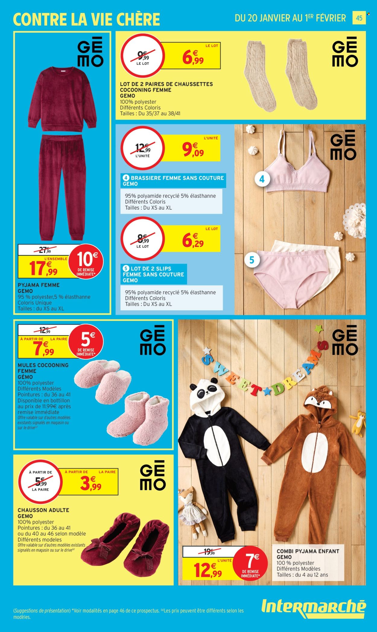 Catalogue Intermarché Hyper - 20/01/2026 - 01/02/2026. Page 45