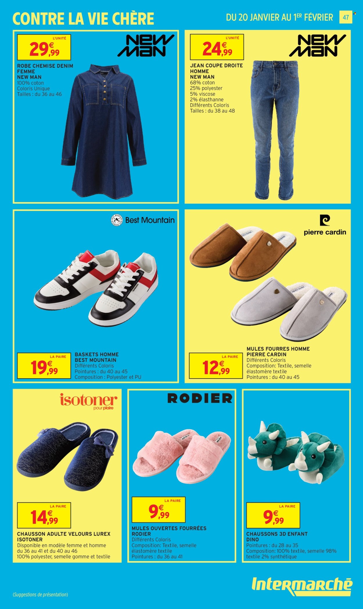 Catalogue Intermarché Hyper - 20/01/2026 - 01/02/2026. Page 47