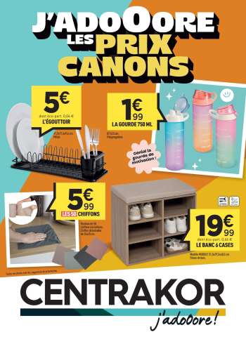thumbnail - Catalogue Centrakor - PRATIQUE