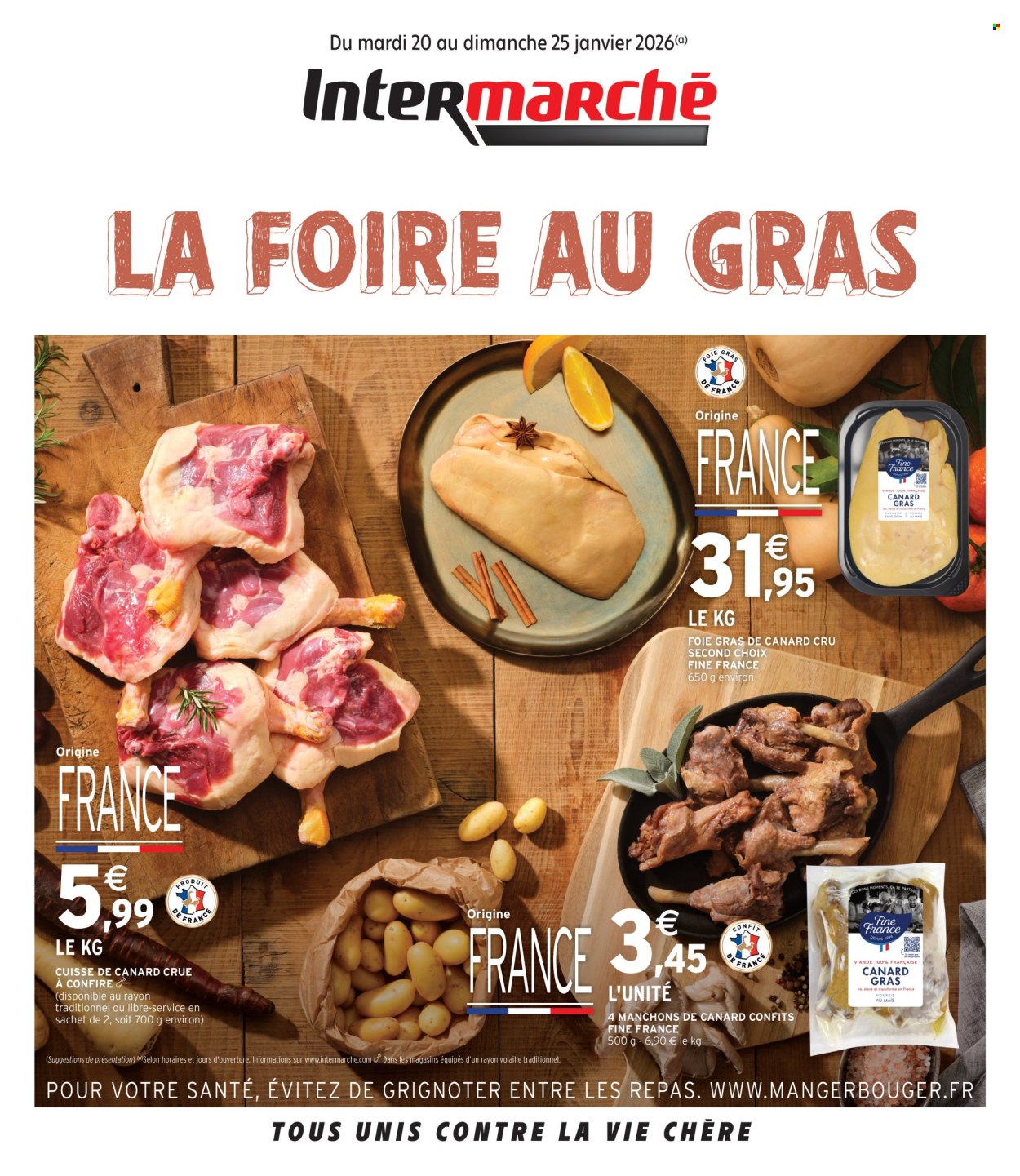 Catalogue Intermarché - 20/01/2026 - 25/01/2026. Page 1