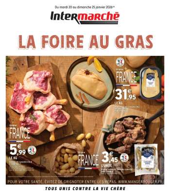 Catalogue Intermarché - 20/01/2026 - 25/01/2026.