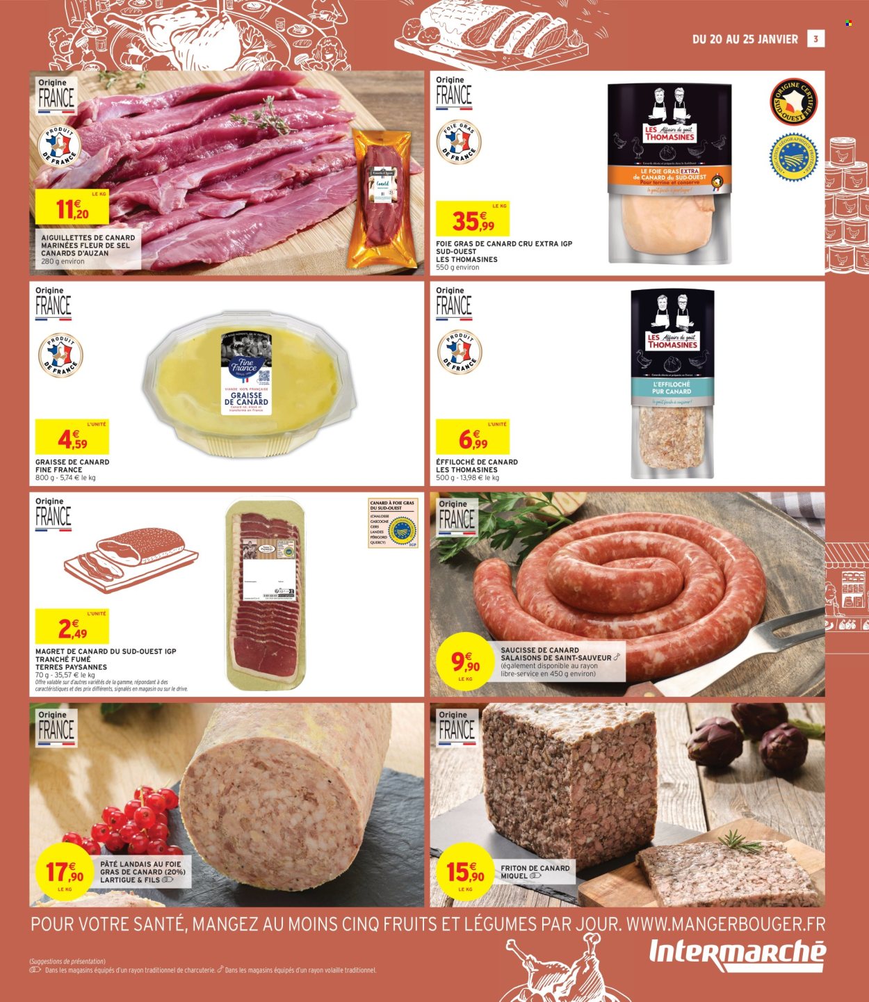 Catalogue Intermarché - 20/01/2026 - 25/01/2026. Page 3