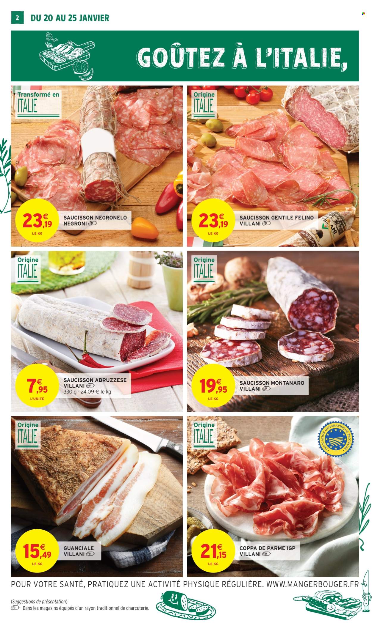 Catalogue Intermarché Super - 20/01/2026 - 25/01/2026. Page 2