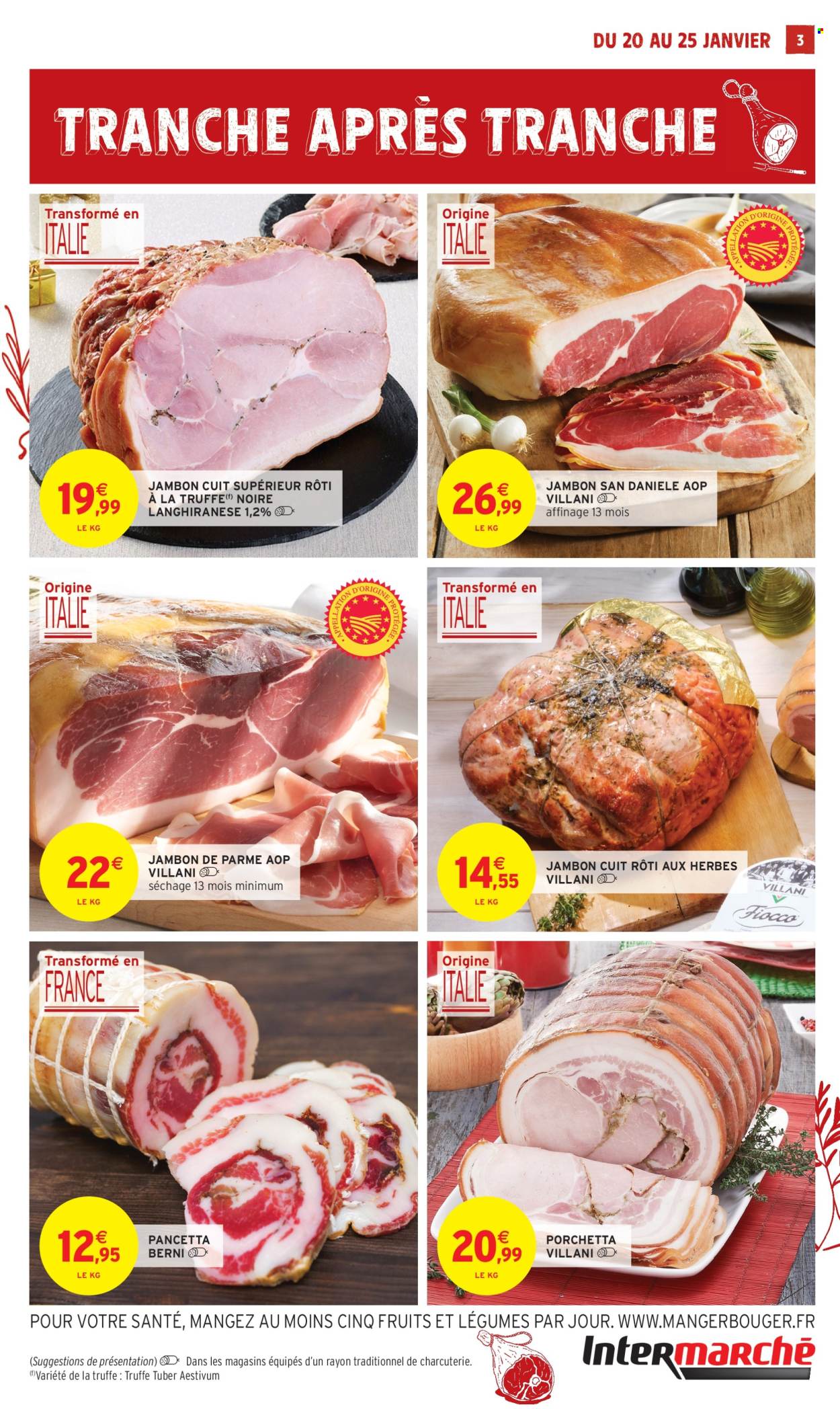 Catalogue Intermarché Super - 20/01/2026 - 25/01/2026. Page 3