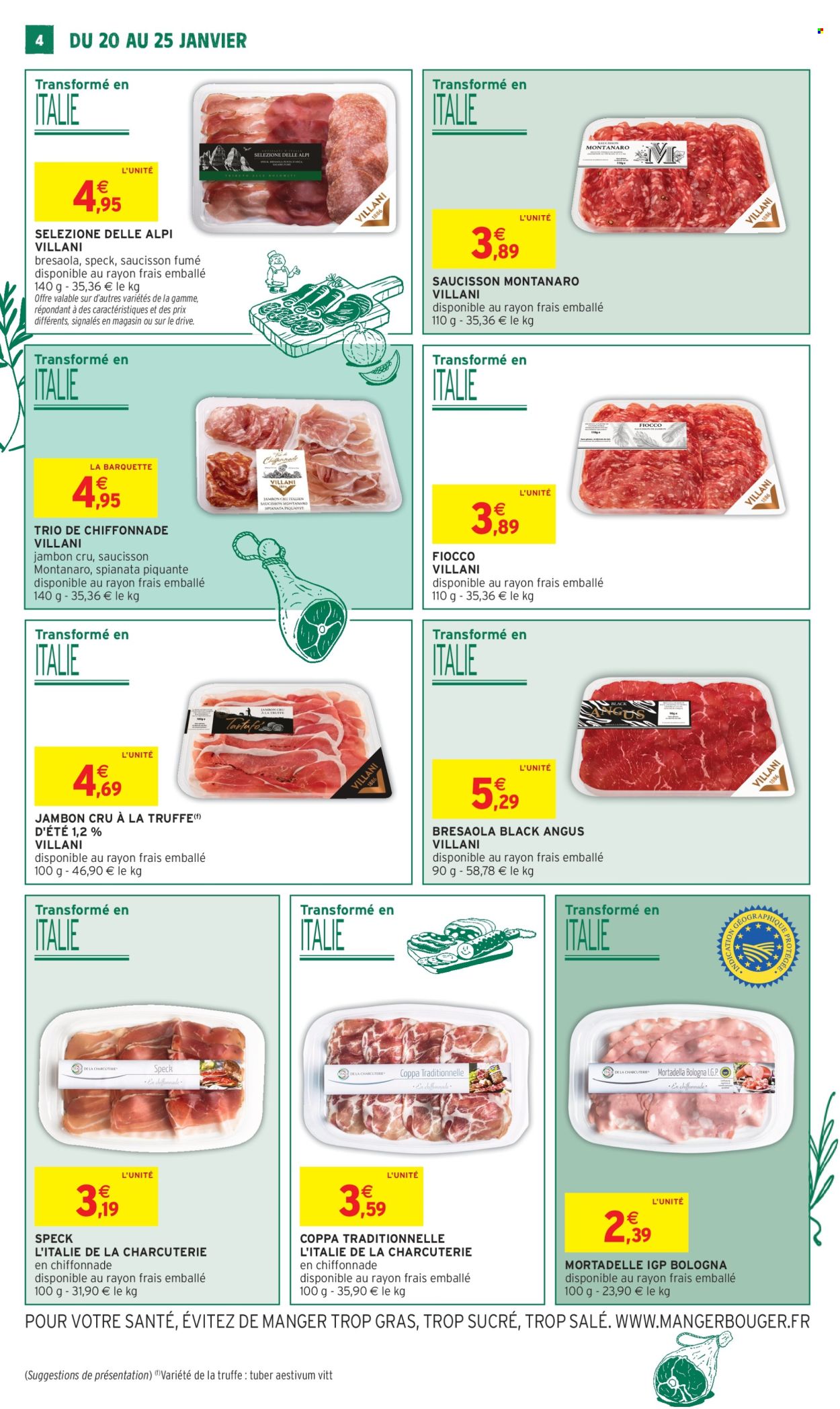 Catalogue Intermarché Super - 20/01/2026 - 25/01/2026. Page 4