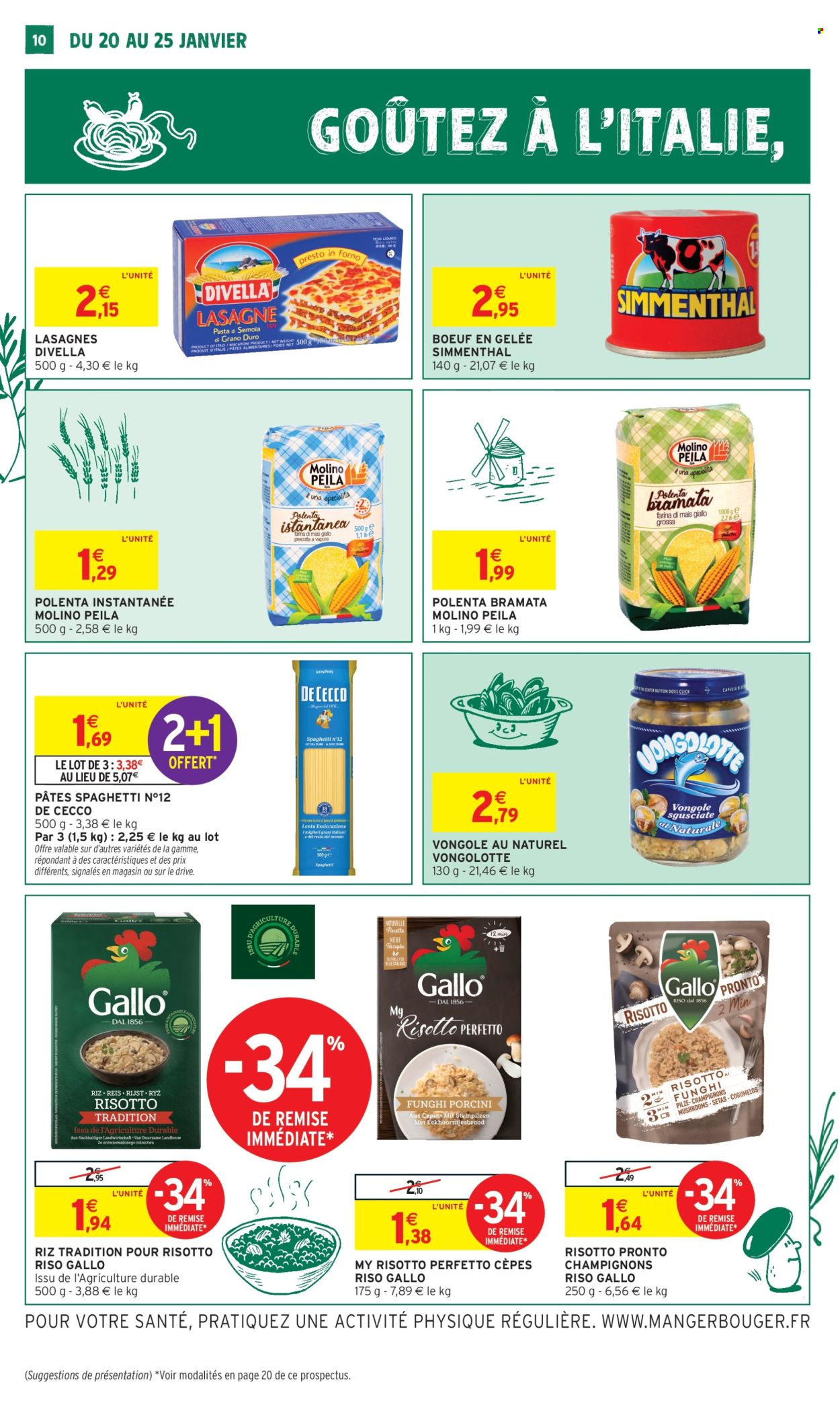 Catalogue Intermarché Super - 20/01/2026 - 25/01/2026. Page 10