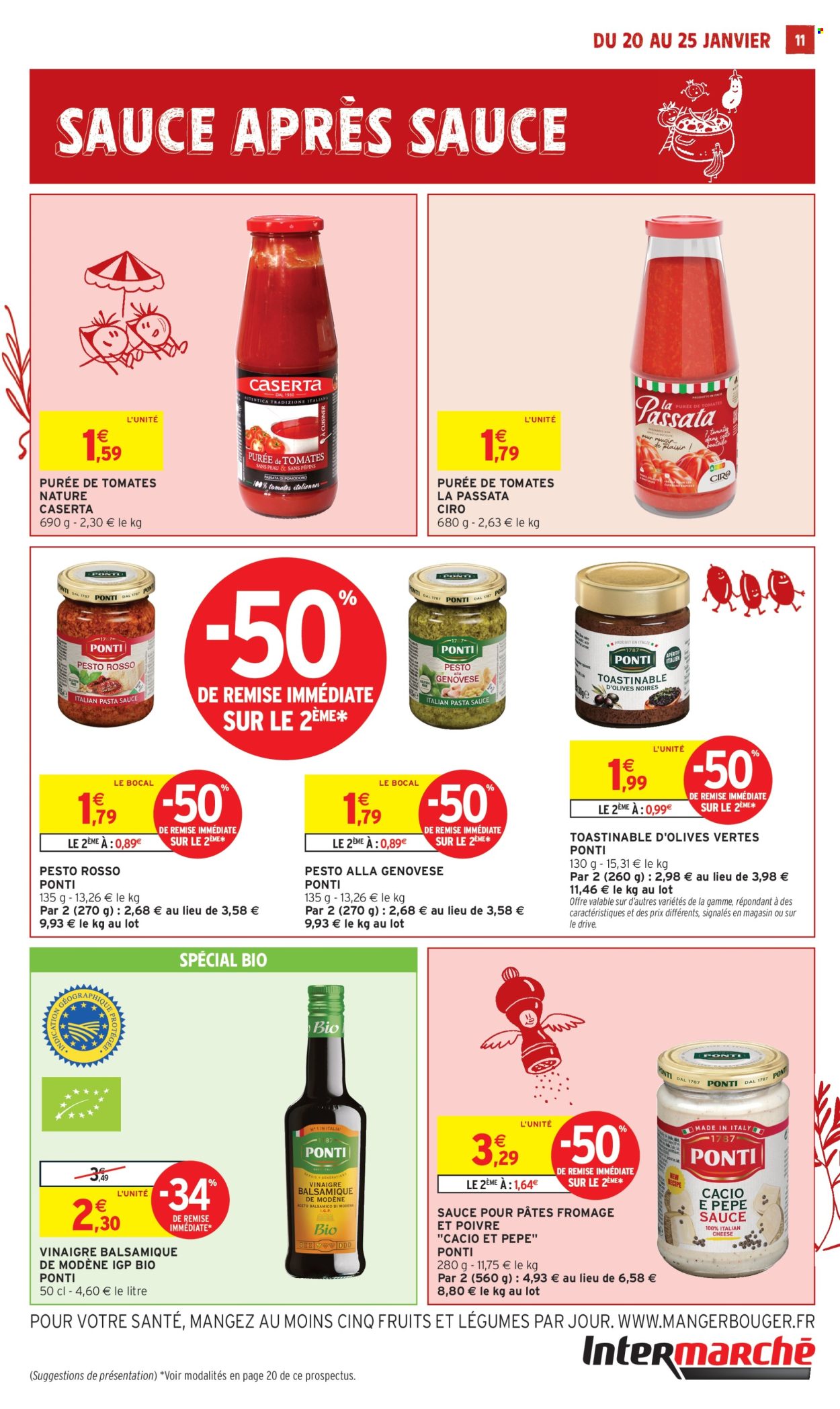 Catalogue Intermarché Super - 20/01/2026 - 25/01/2026. Page 11