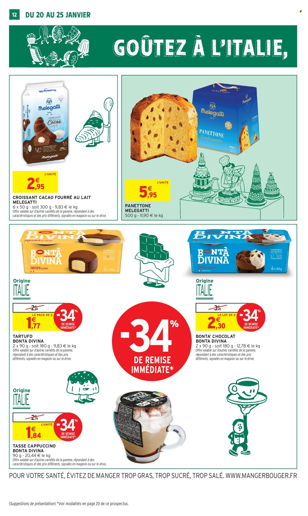 Catalogue Intermarché Super - 20/01/2026 - 25/01/2026. Page 12