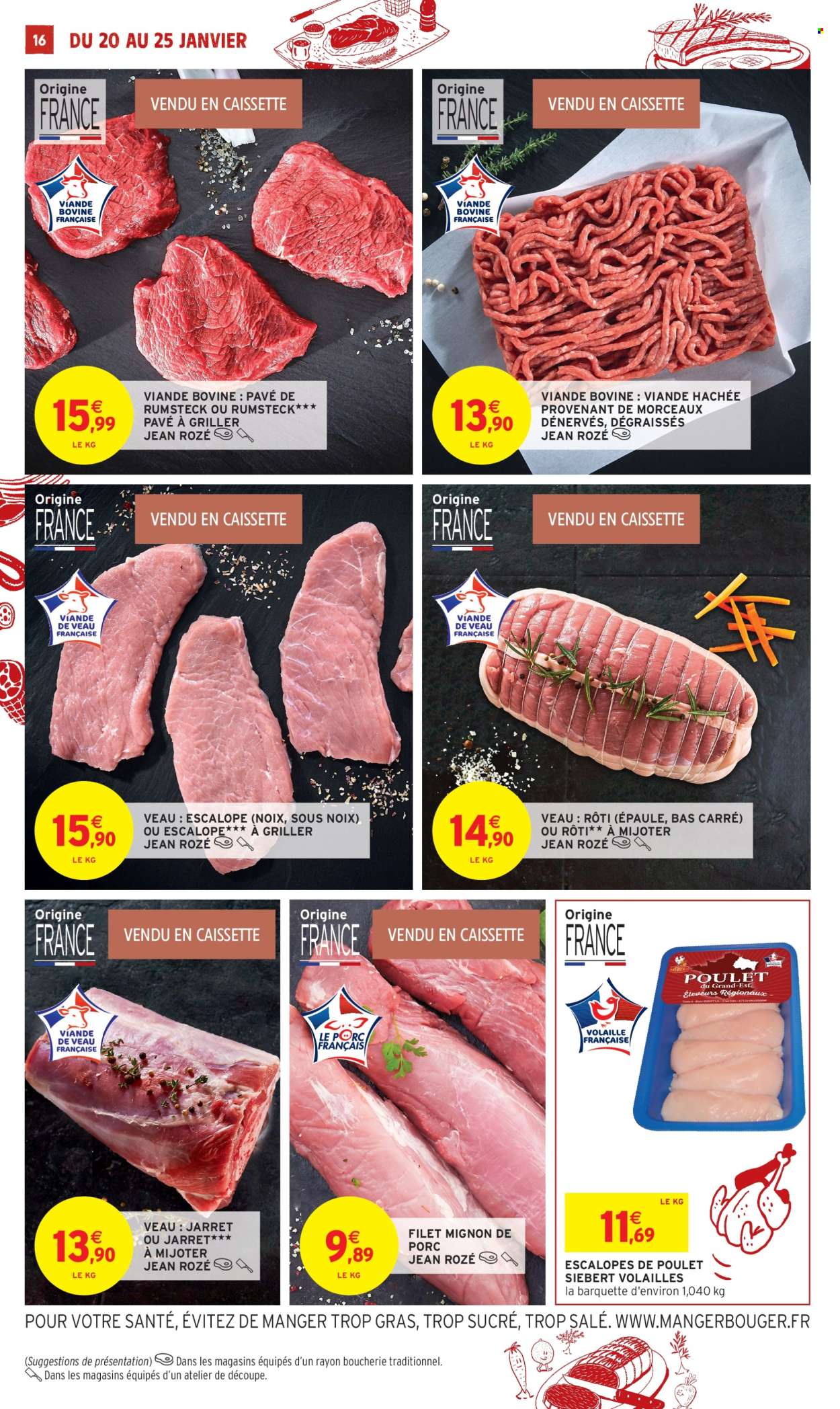 Catalogue Intermarché Super - 20/01/2026 - 25/01/2026. Page 16