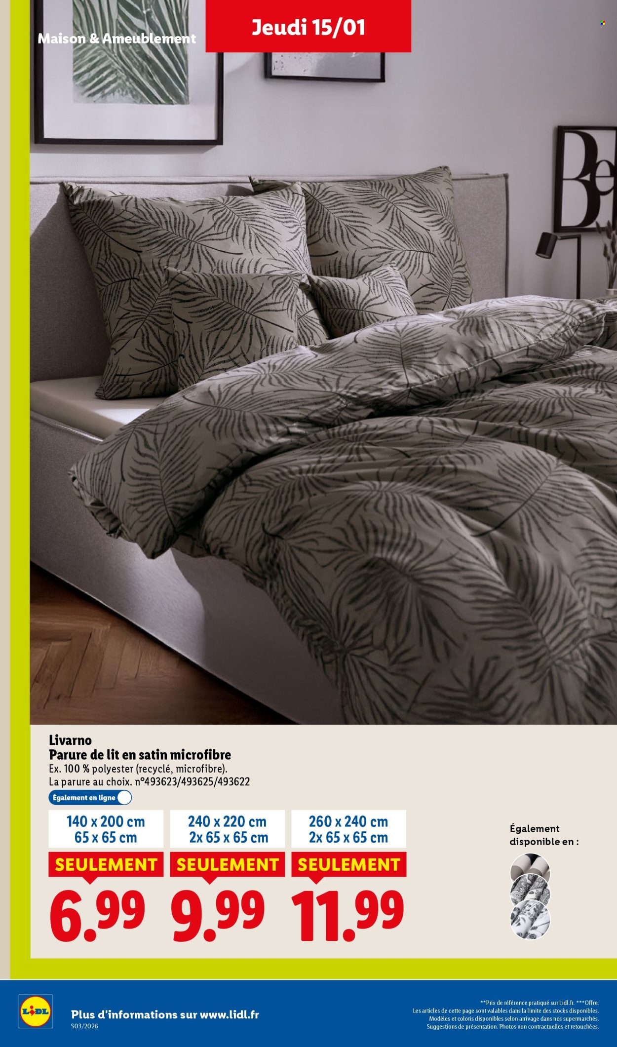 Catalogue Lidl - 15/01/2026 - 19/01/2026. Page 4