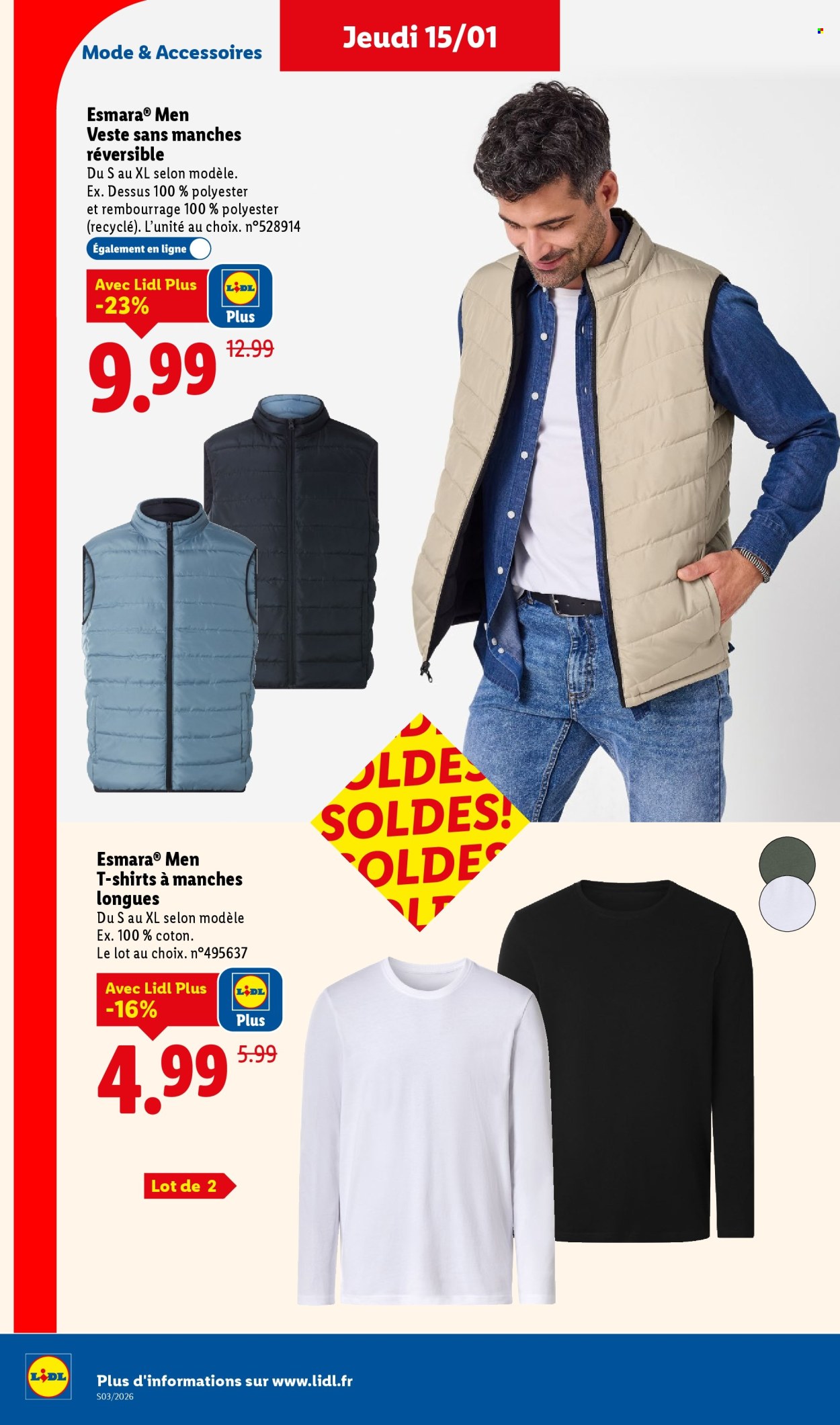 Catalogue Lidl - 15/01/2026 - 19/01/2026. Page 10