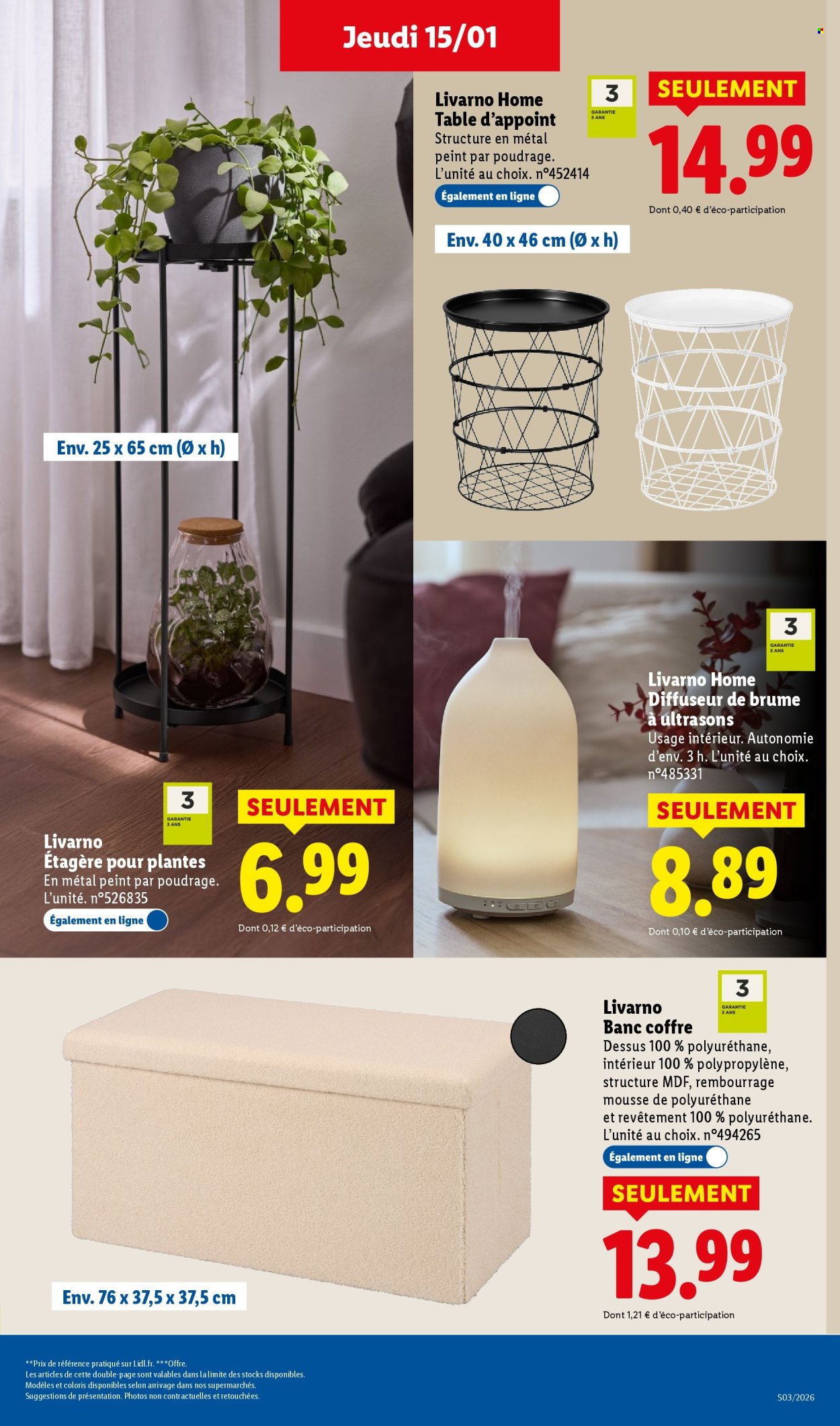 Catalogue Lidl - 15/01/2026 - 19/01/2026. Page 17
