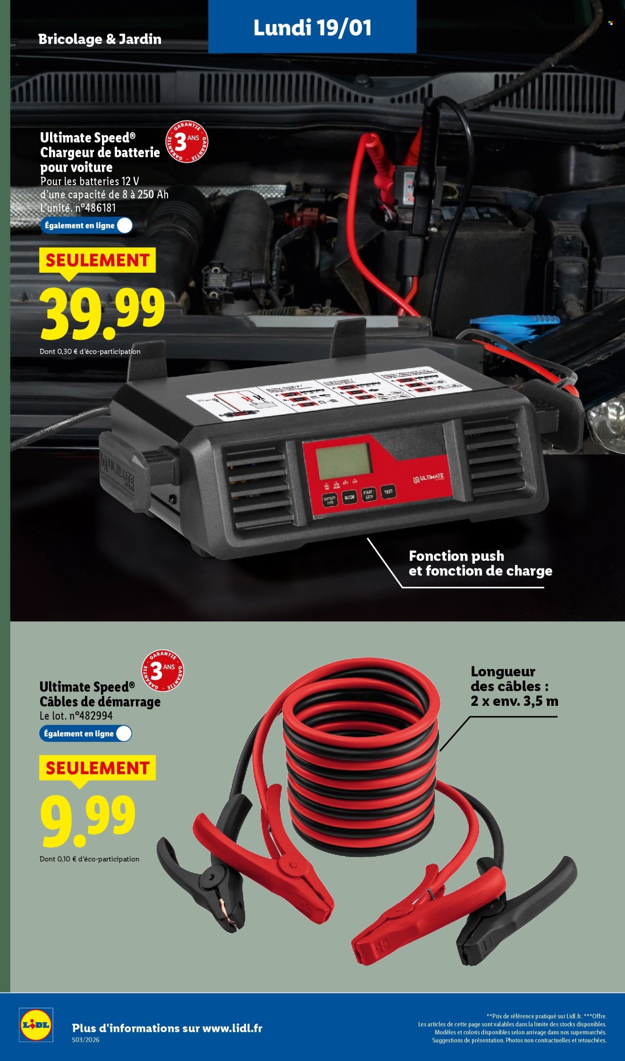 Catalogue Lidl - 15/01/2026 - 19/01/2026. Page 20