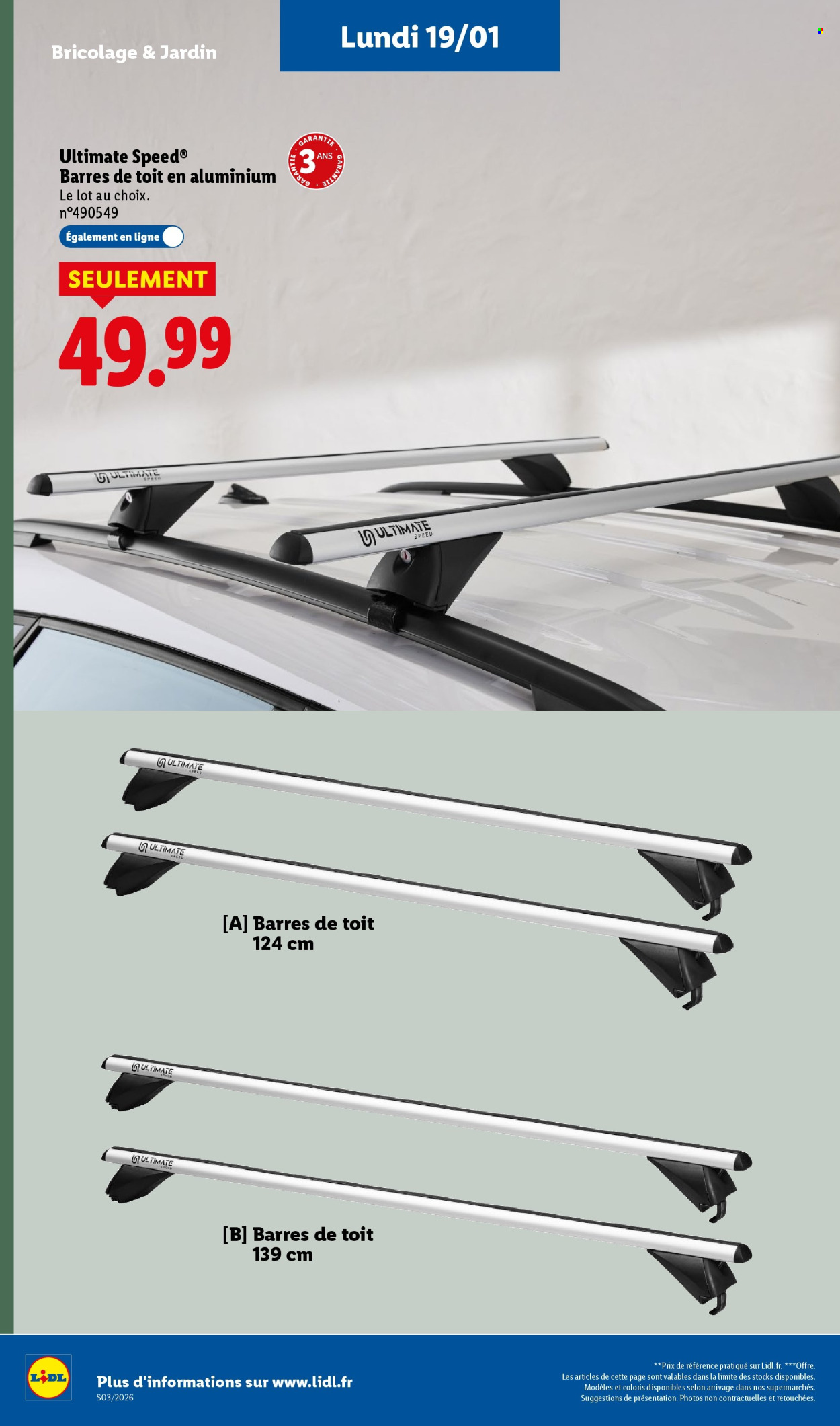 Catalogue Lidl - 15/01/2026 - 19/01/2026. Page 24