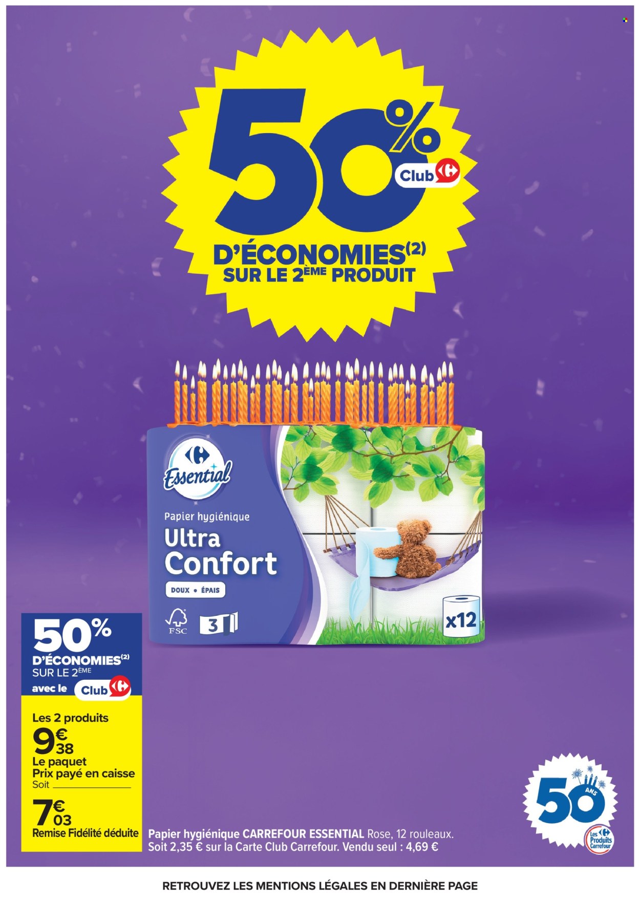 Catalogue Carrefour Hypermarchés - 20/01/2026 - 02/02/2026. Page 4