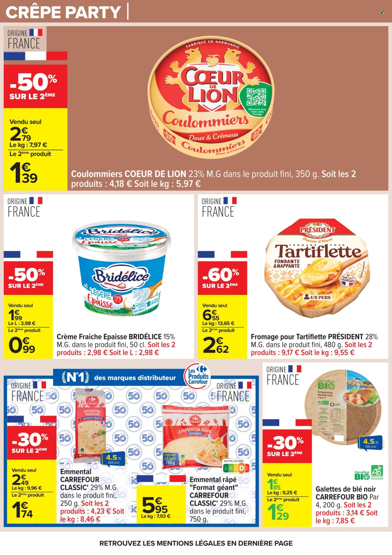 Catalogue Carrefour Hypermarchés - 20/01/2026 - 02/02/2026. Page 18