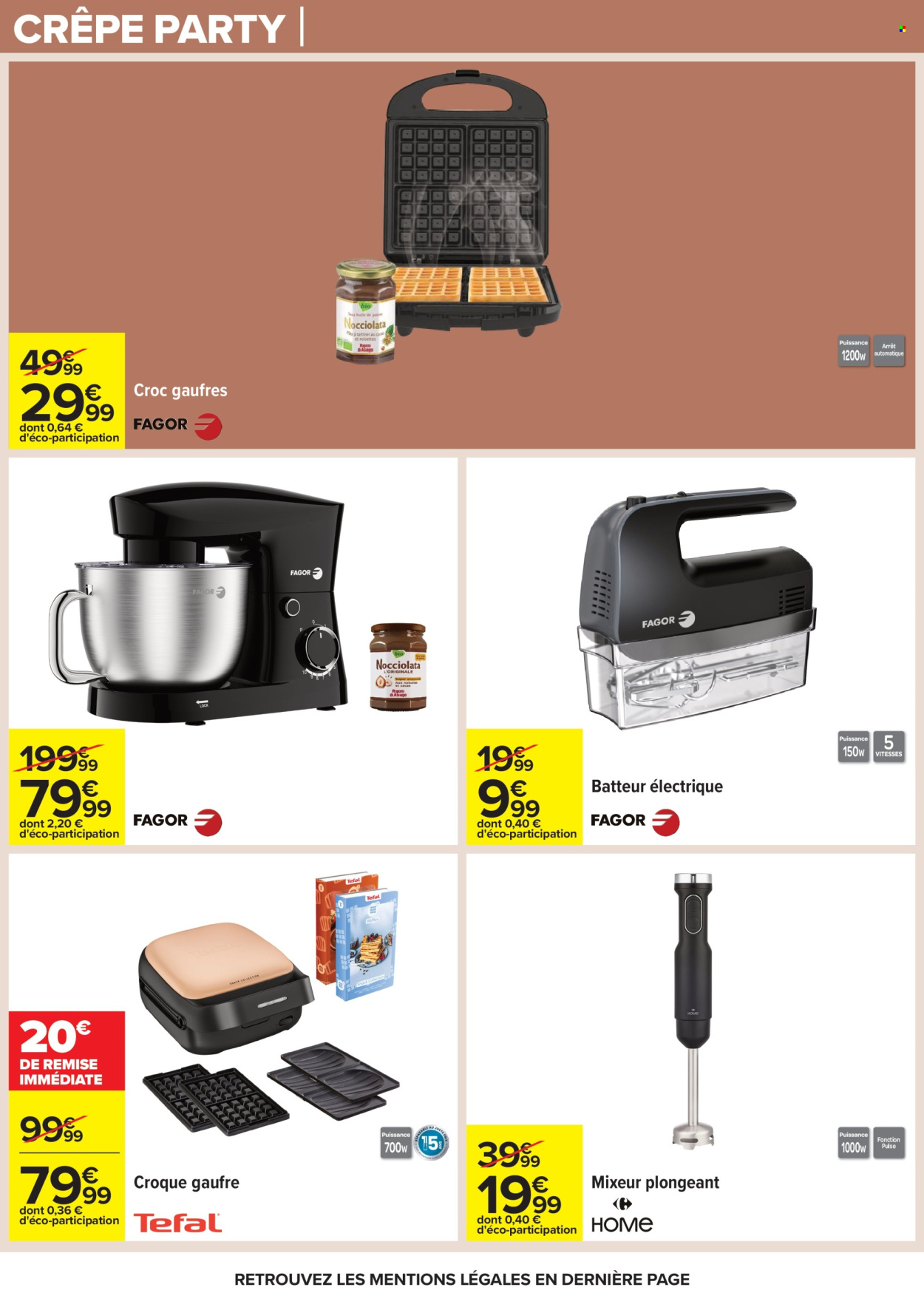 Catalogue Carrefour Hypermarchés - 20/01/2026 - 02/02/2026. Page 23