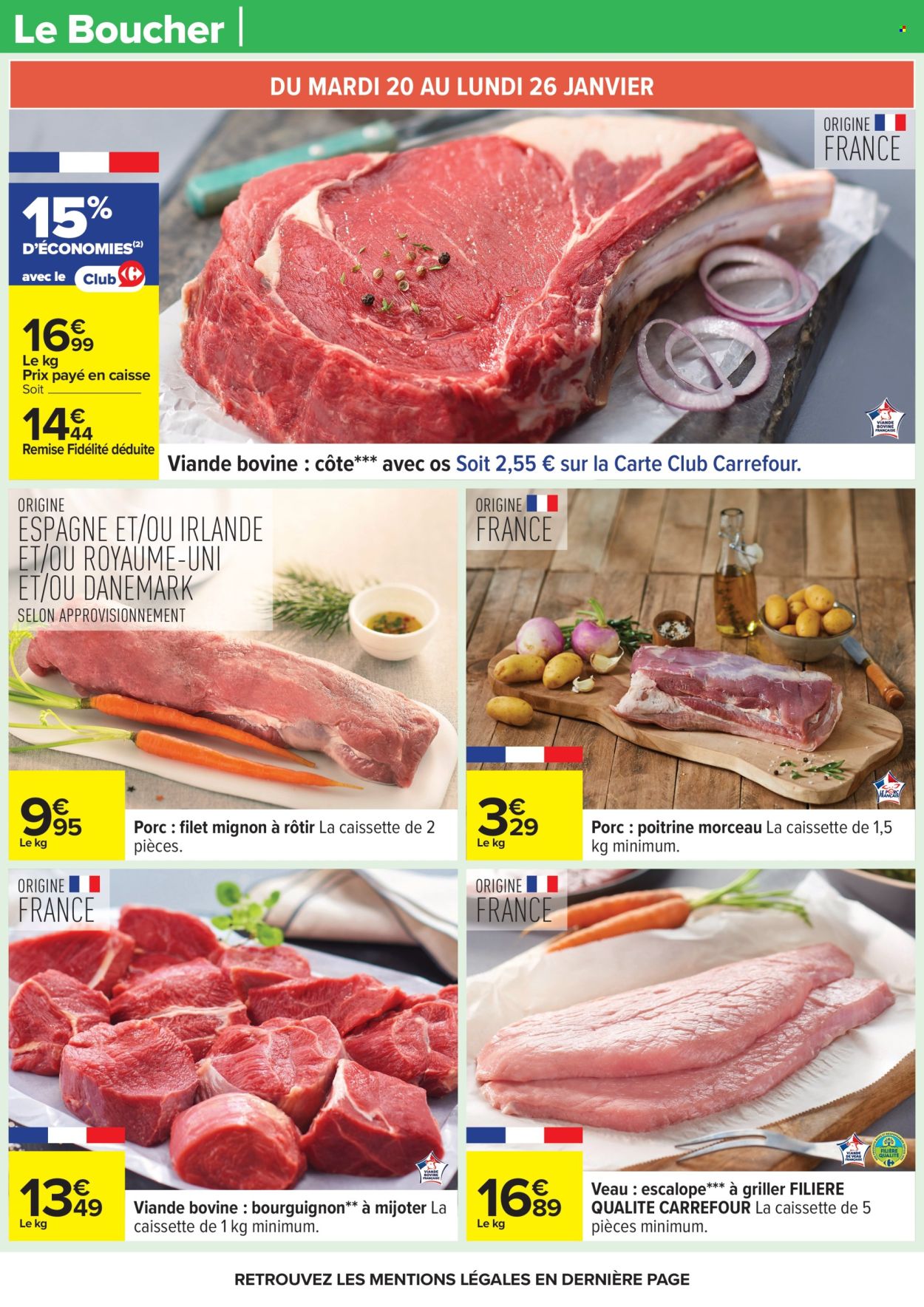 Catalogue Carrefour Hypermarchés - 20/01/2026 - 02/02/2026. Page 25