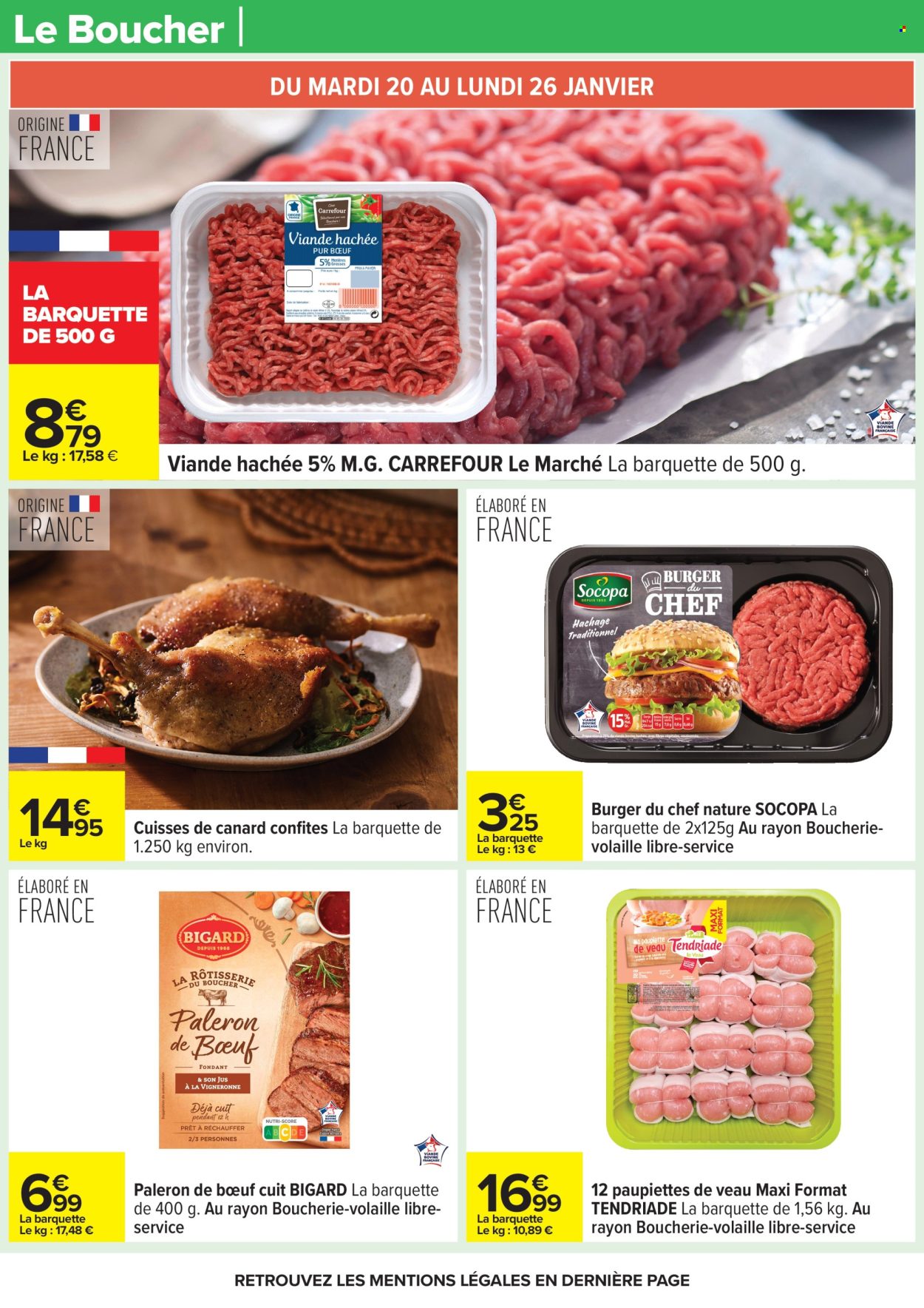 Catalogue Carrefour Hypermarchés - 20/01/2026 - 02/02/2026. Page 26