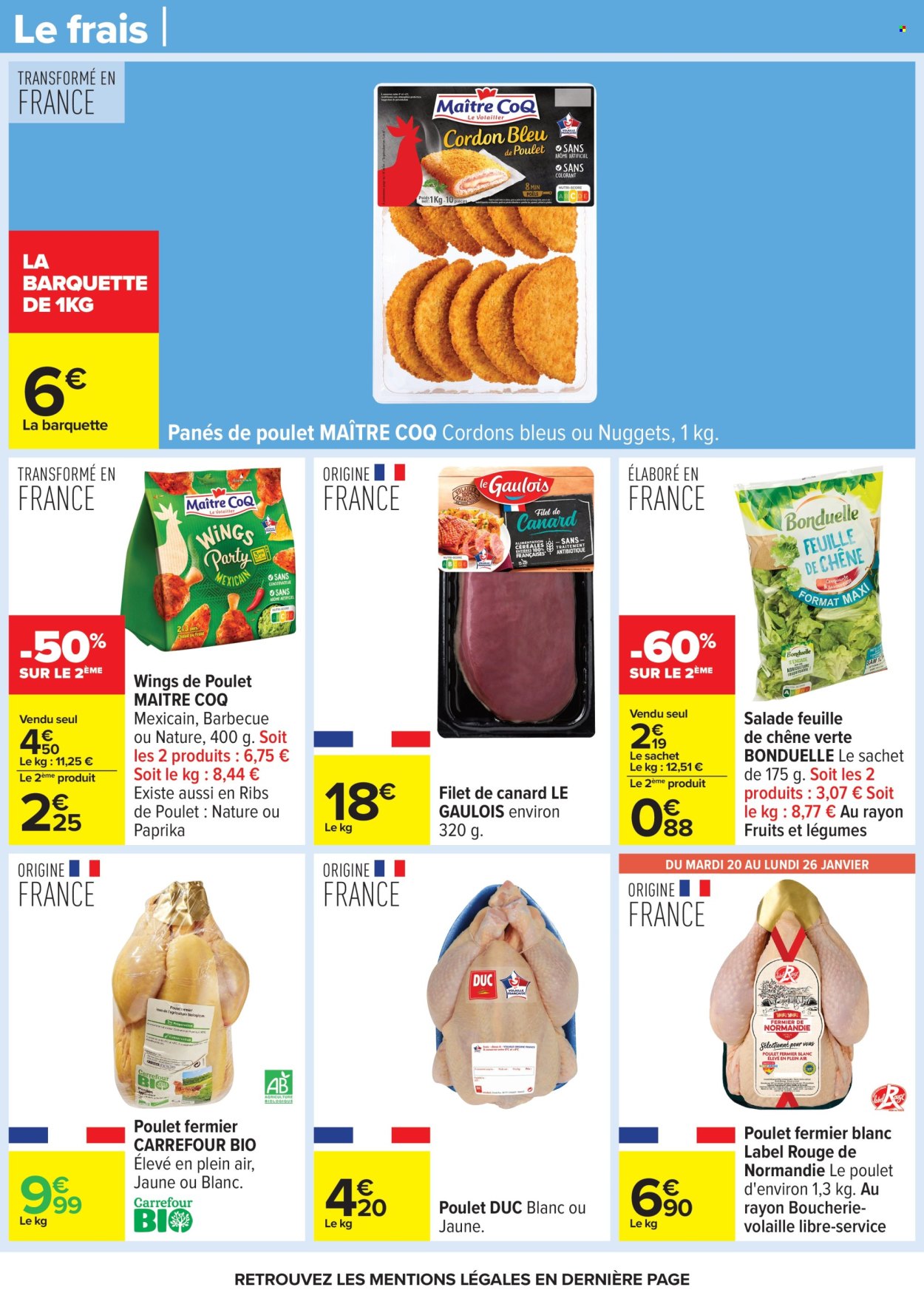 Catalogue Carrefour Hypermarchés - 20/01/2026 - 02/02/2026. Page 35