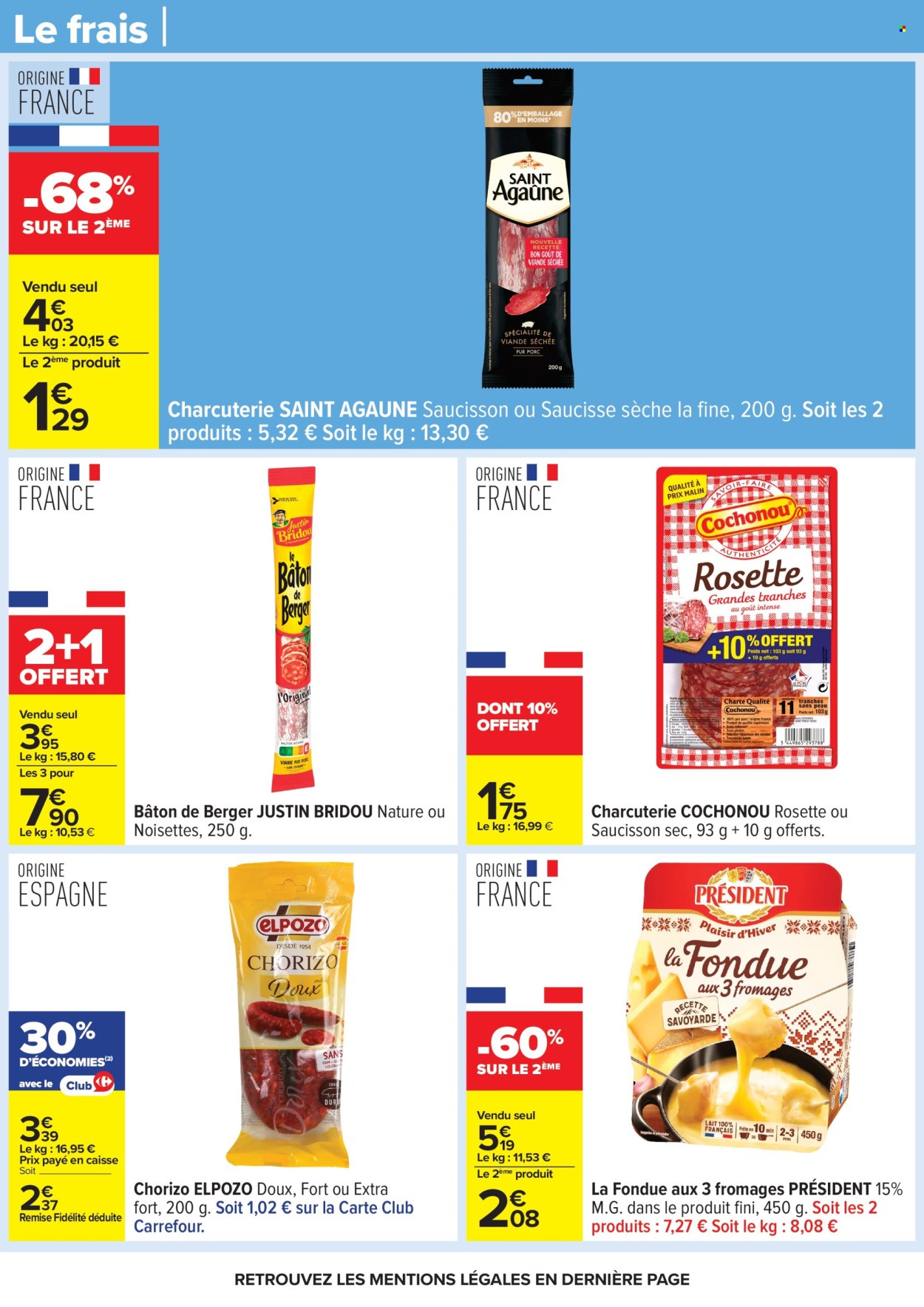 Catalogue Carrefour Hypermarchés - 20/01/2026 - 02/02/2026. Page 36