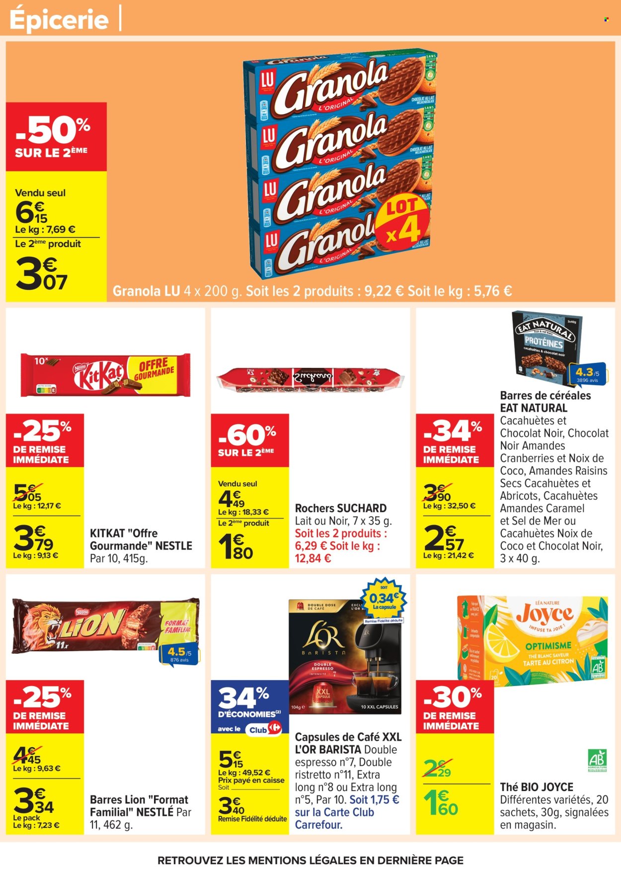 Catalogue Carrefour Hypermarchés - 20/01/2026 - 02/02/2026. Page 40