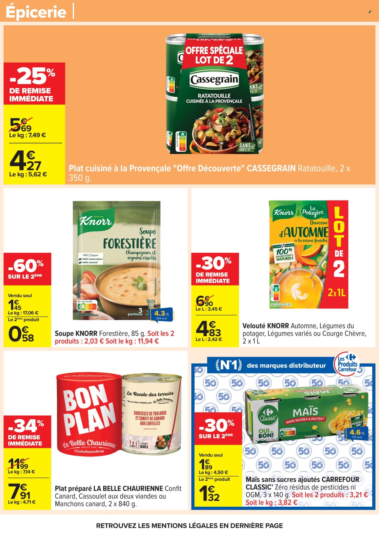 Catalogue Carrefour Hypermarchés - 20/01/2026 - 02/02/2026. Page 42