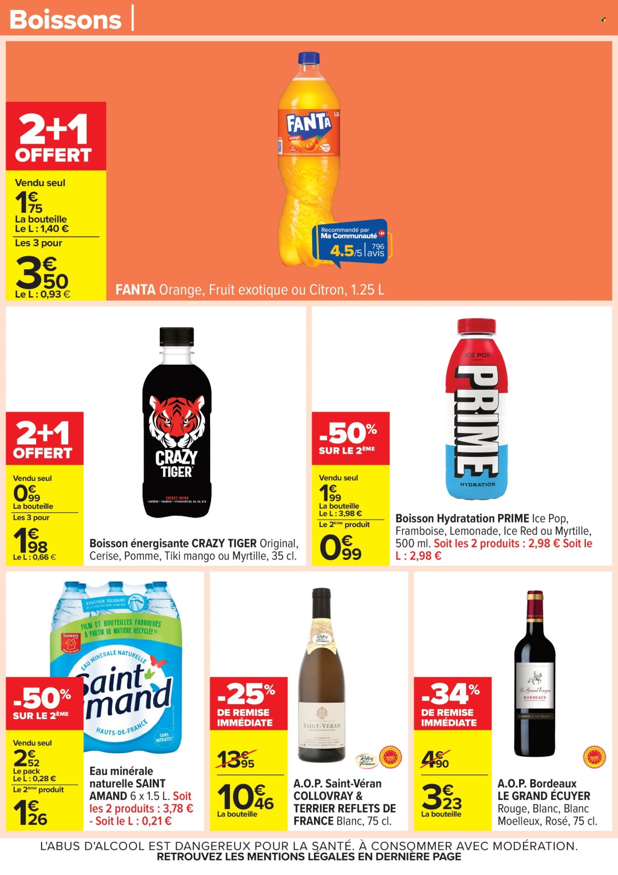 Catalogue Carrefour Hypermarchés - 20/01/2026 - 02/02/2026. Page 46