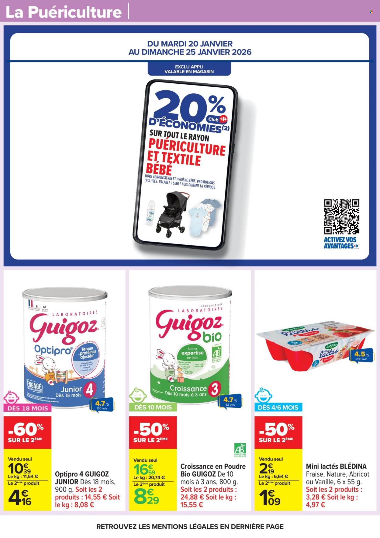 Catalogue Carrefour Hypermarchés - 20/01/2026 - 02/02/2026. Page 47