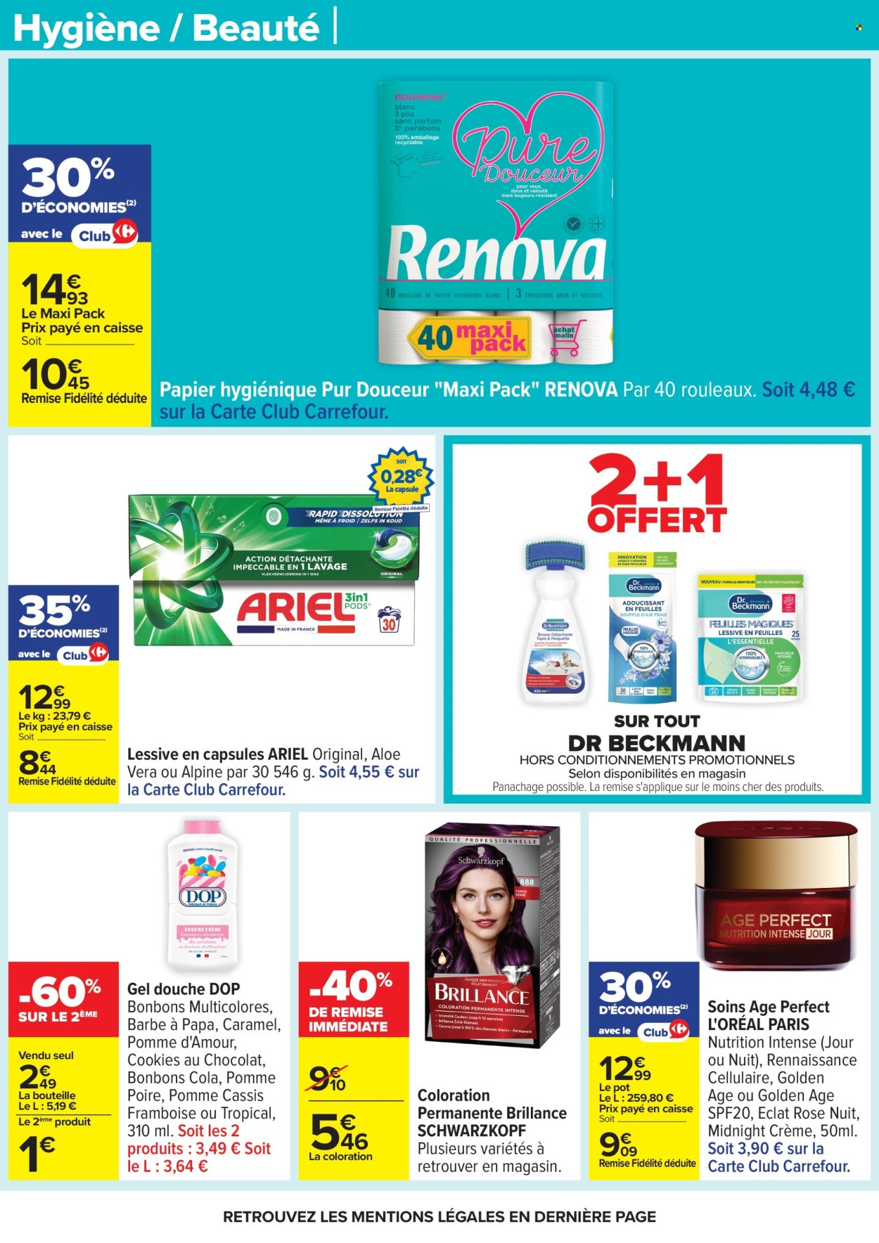 Catalogue Carrefour Hypermarchés - 20/01/2026 - 02/02/2026. Page 50