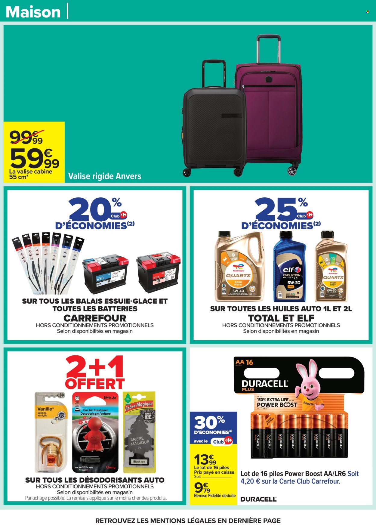 Catalogue Carrefour Hypermarchés - 20/01/2026 - 02/02/2026. Page 51