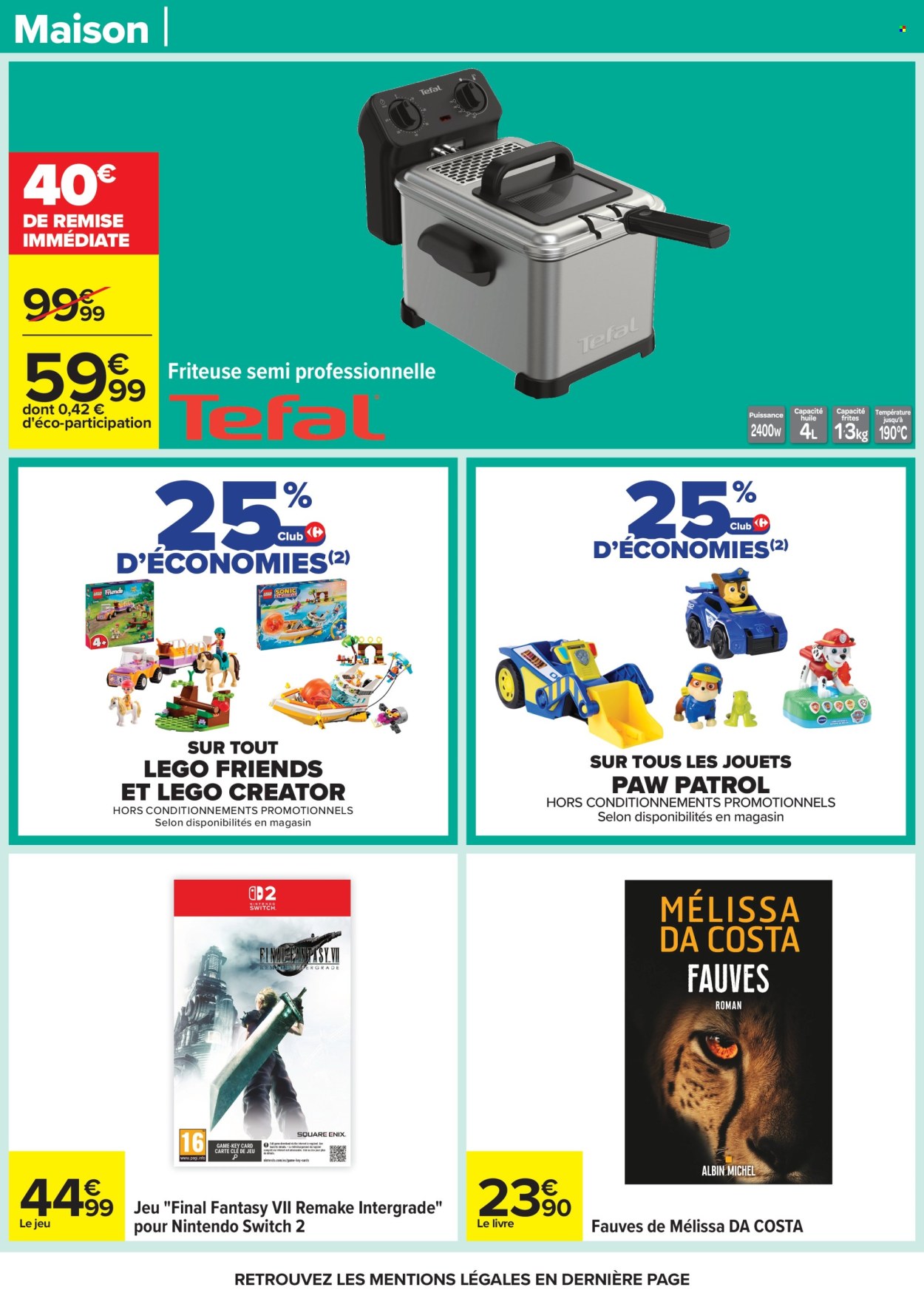 Catalogue Carrefour Hypermarchés - 20/01/2026 - 02/02/2026. Page 52
