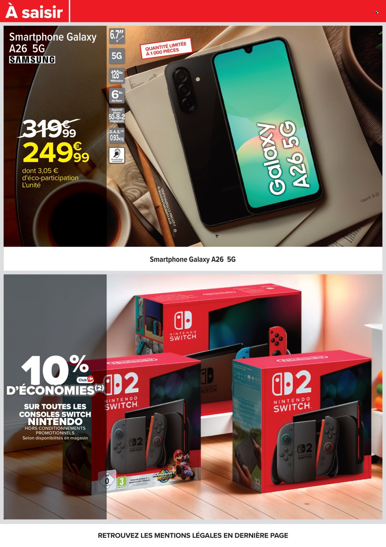 Catalogue Carrefour Hypermarchés - 20/01/2026 - 02/02/2026. Page 54