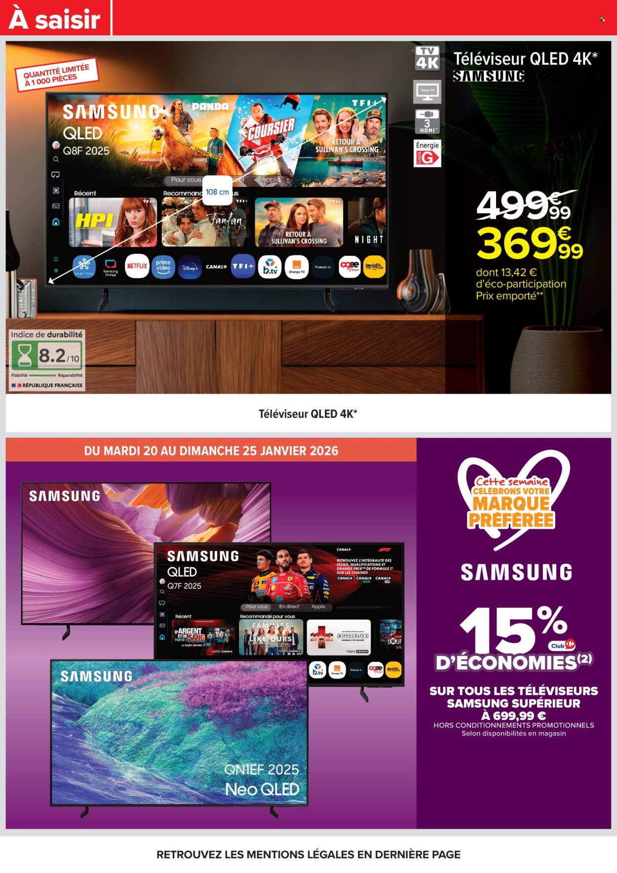 Catalogue Carrefour Hypermarchés - 20/01/2026 - 02/02/2026. Page 55