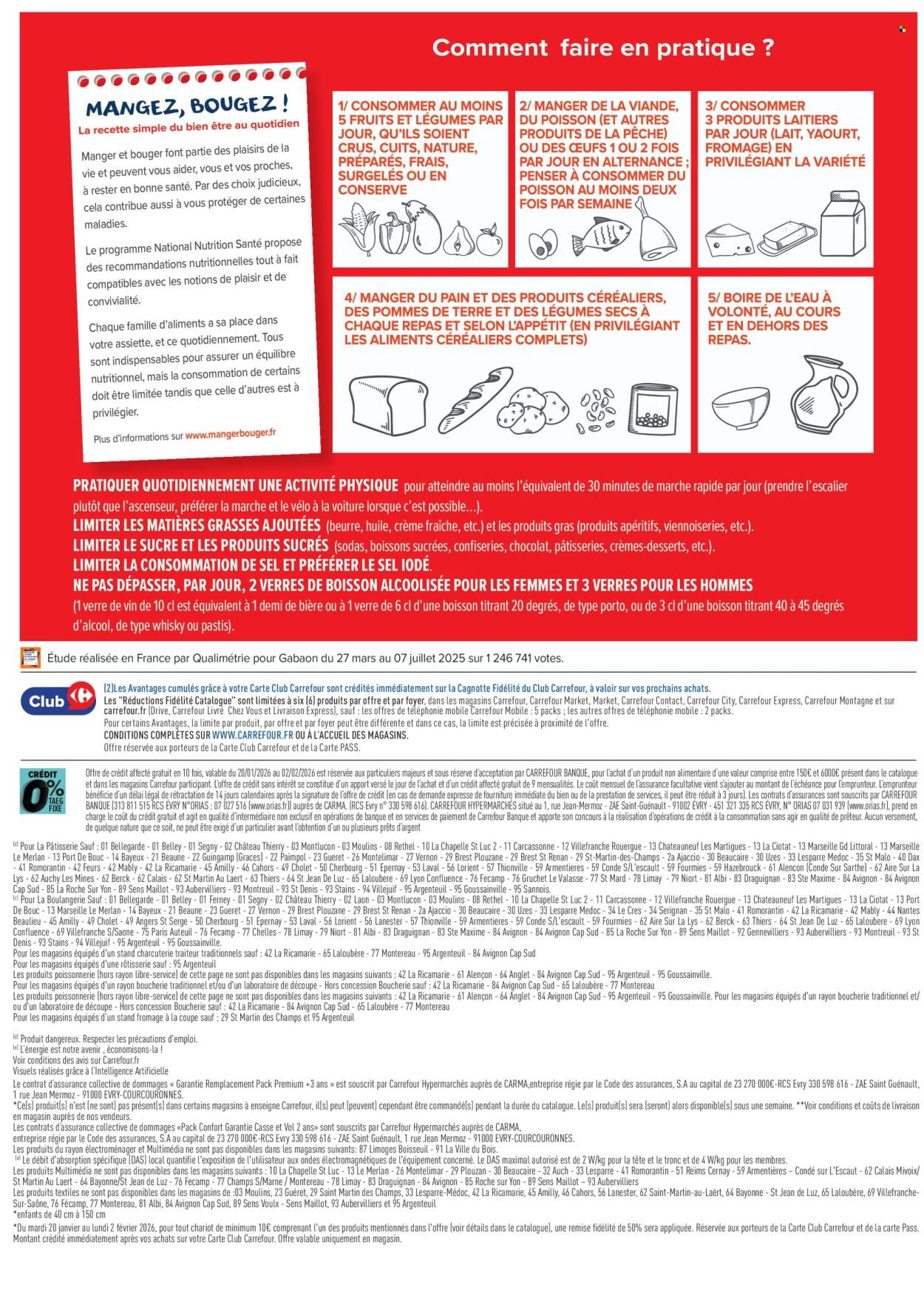Catalogue Carrefour Hypermarchés - 20/01/2026 - 02/02/2026. Page 59