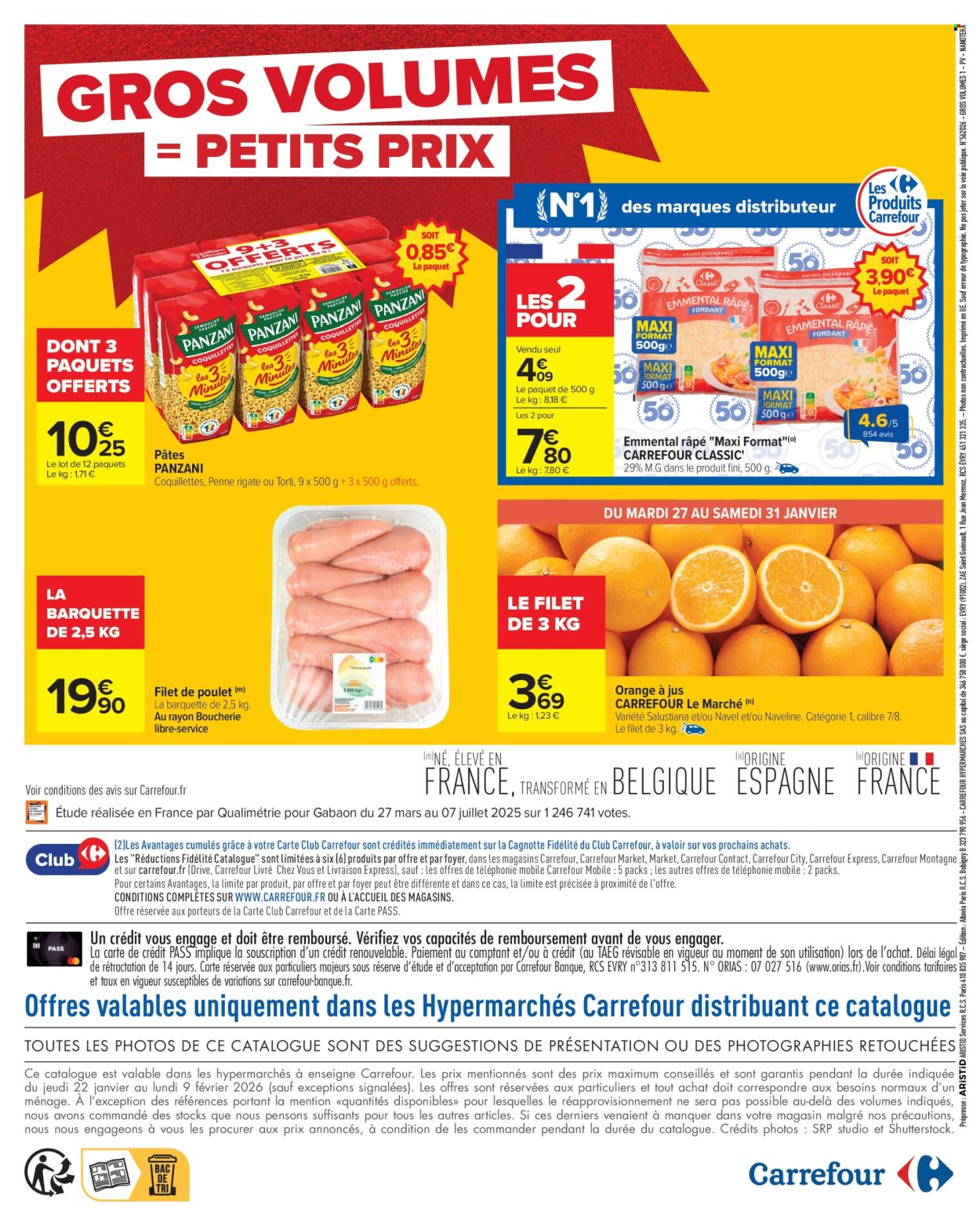 Catalogue Carrefour Hypermarchés - 22/01/2026 - 09/02/2026. Page 2