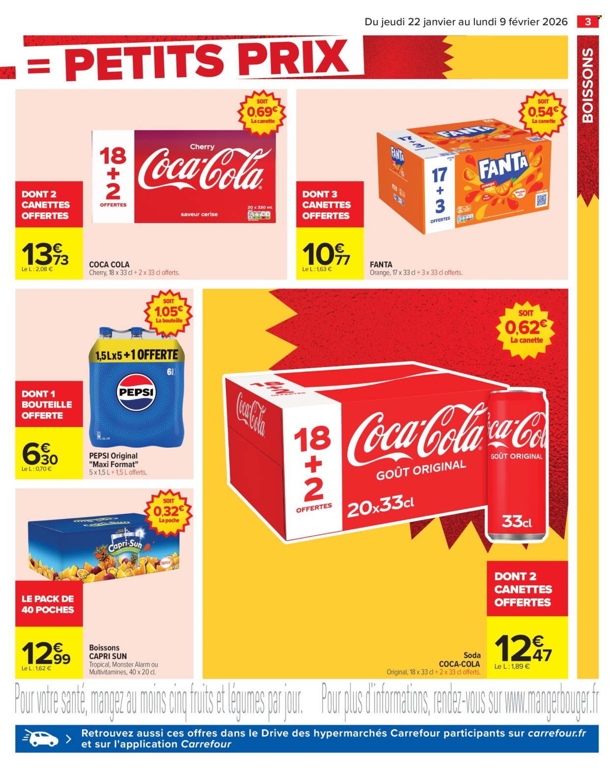 Catalogue Carrefour Hypermarchés - 22/01/2026 - 09/02/2026. Page 5