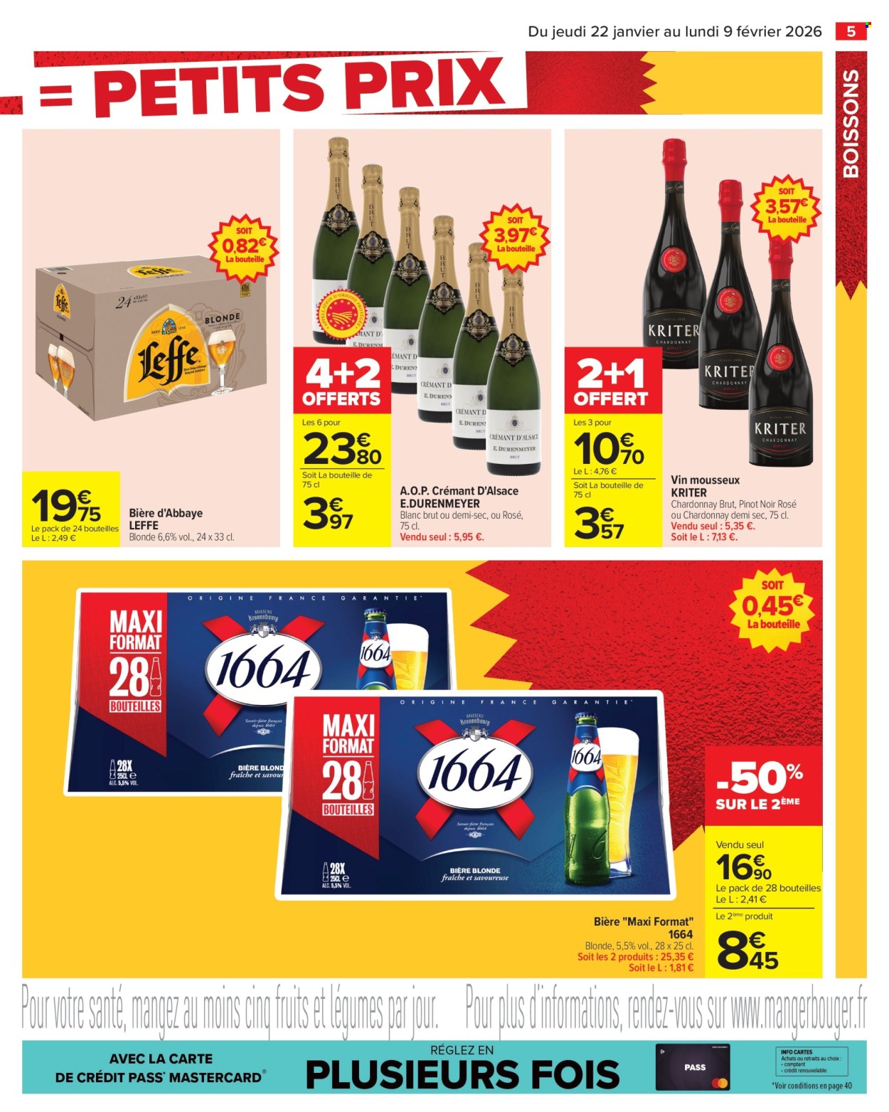 Catalogue Carrefour Hypermarchés - 22/01/2026 - 09/02/2026. Page 7
