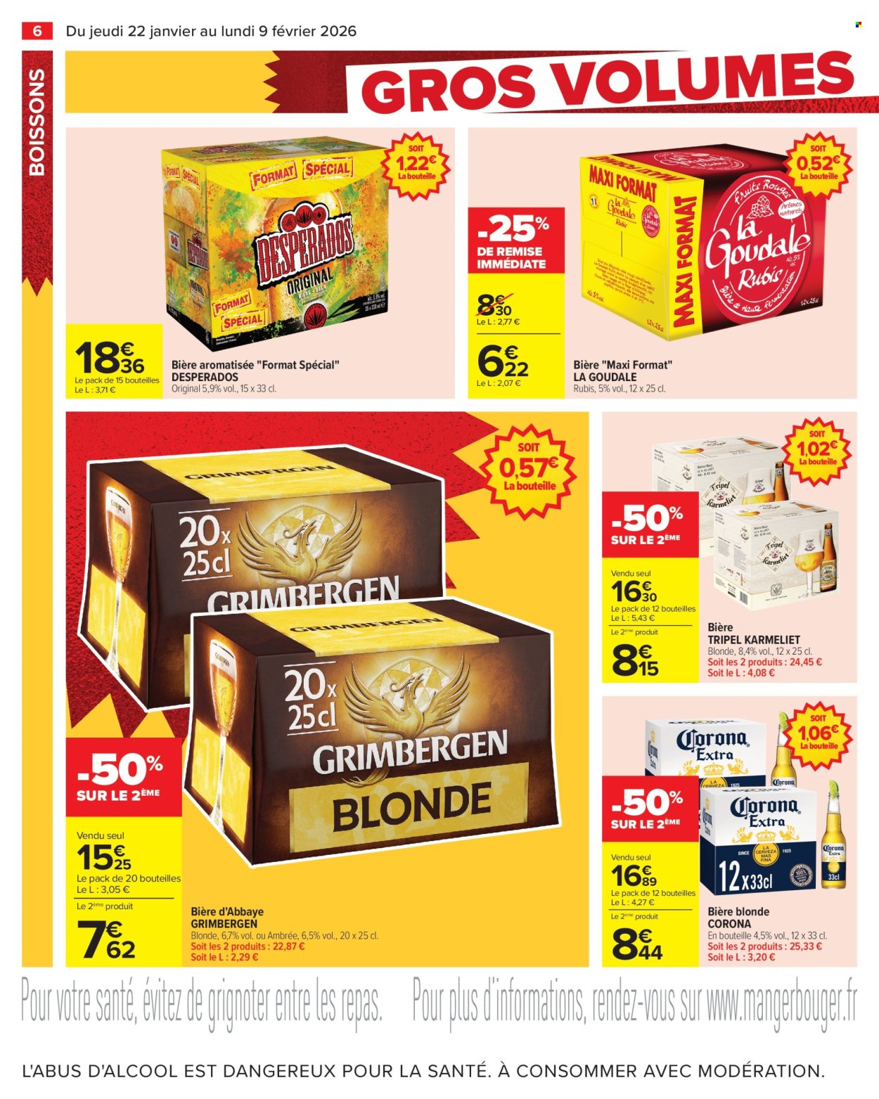 Catalogue Carrefour Hypermarchés - 22/01/2026 - 09/02/2026. Page 8