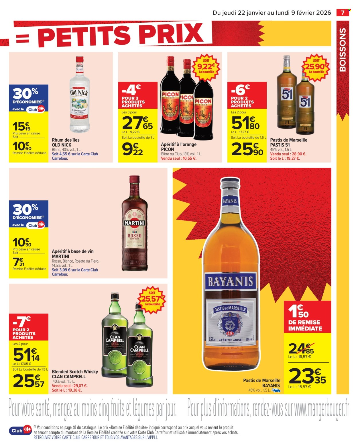 Catalogue Carrefour Hypermarchés - 22/01/2026 - 09/02/2026. Page 9