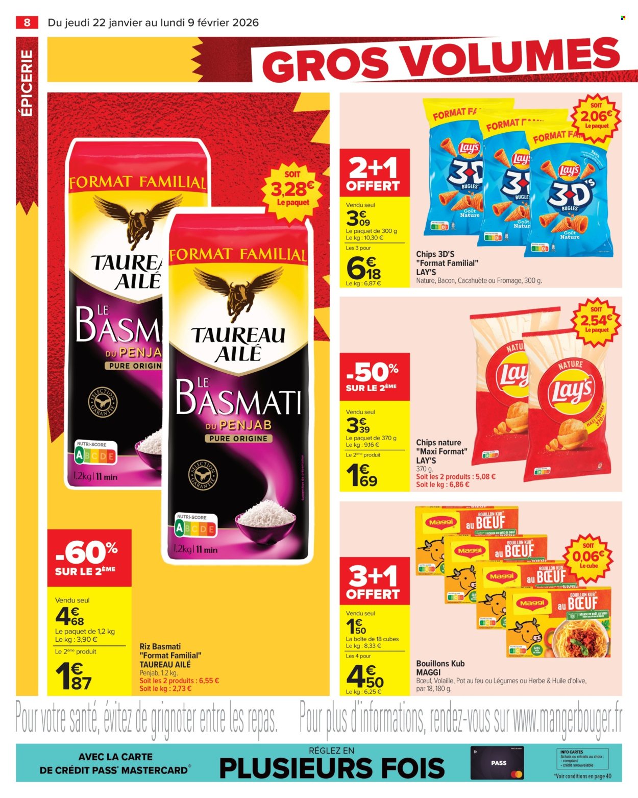 Catalogue Carrefour Hypermarchés - 22/01/2026 - 09/02/2026. Page 10